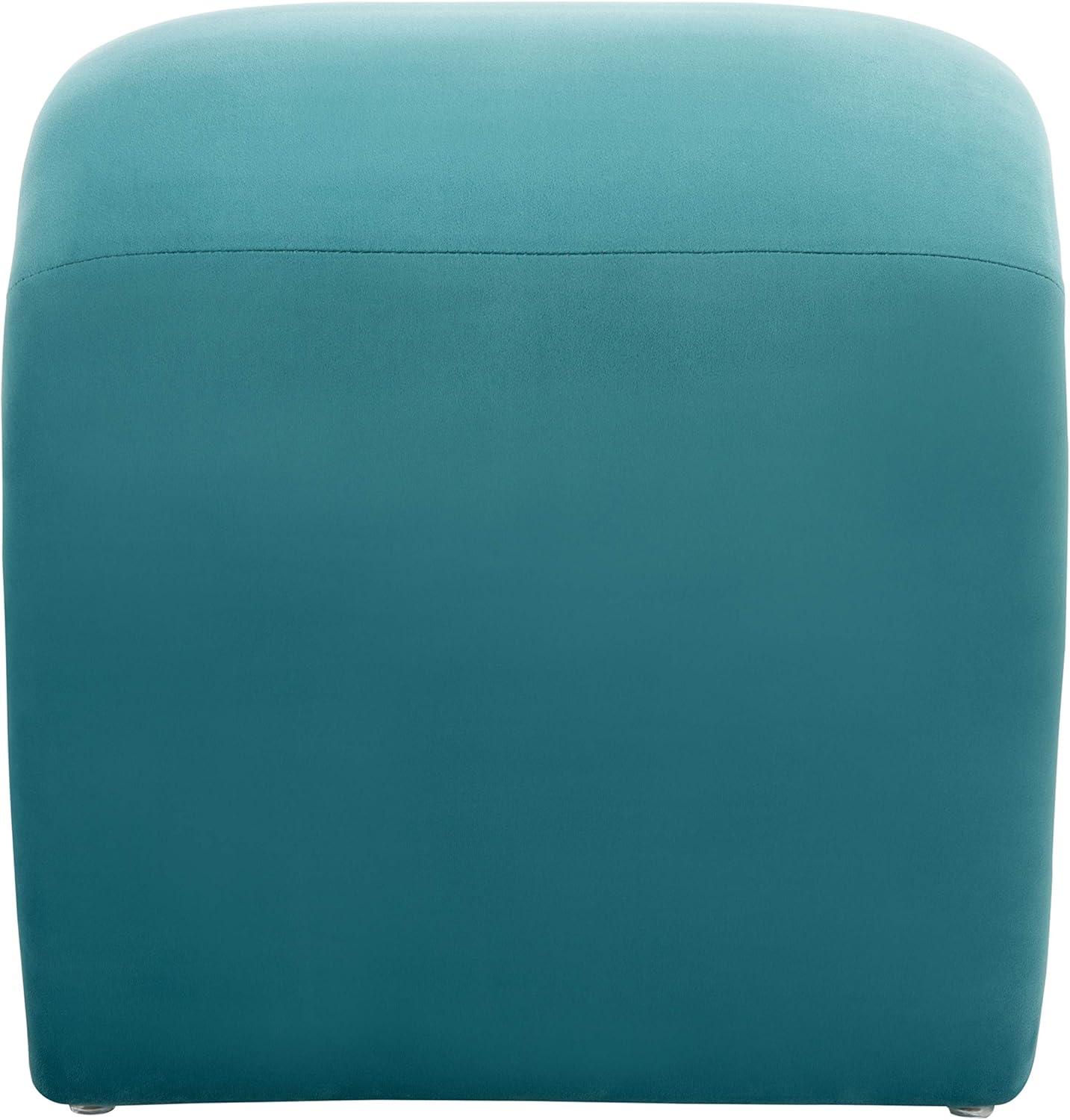 Kibo Ottoman - Sea Blue - Safavieh