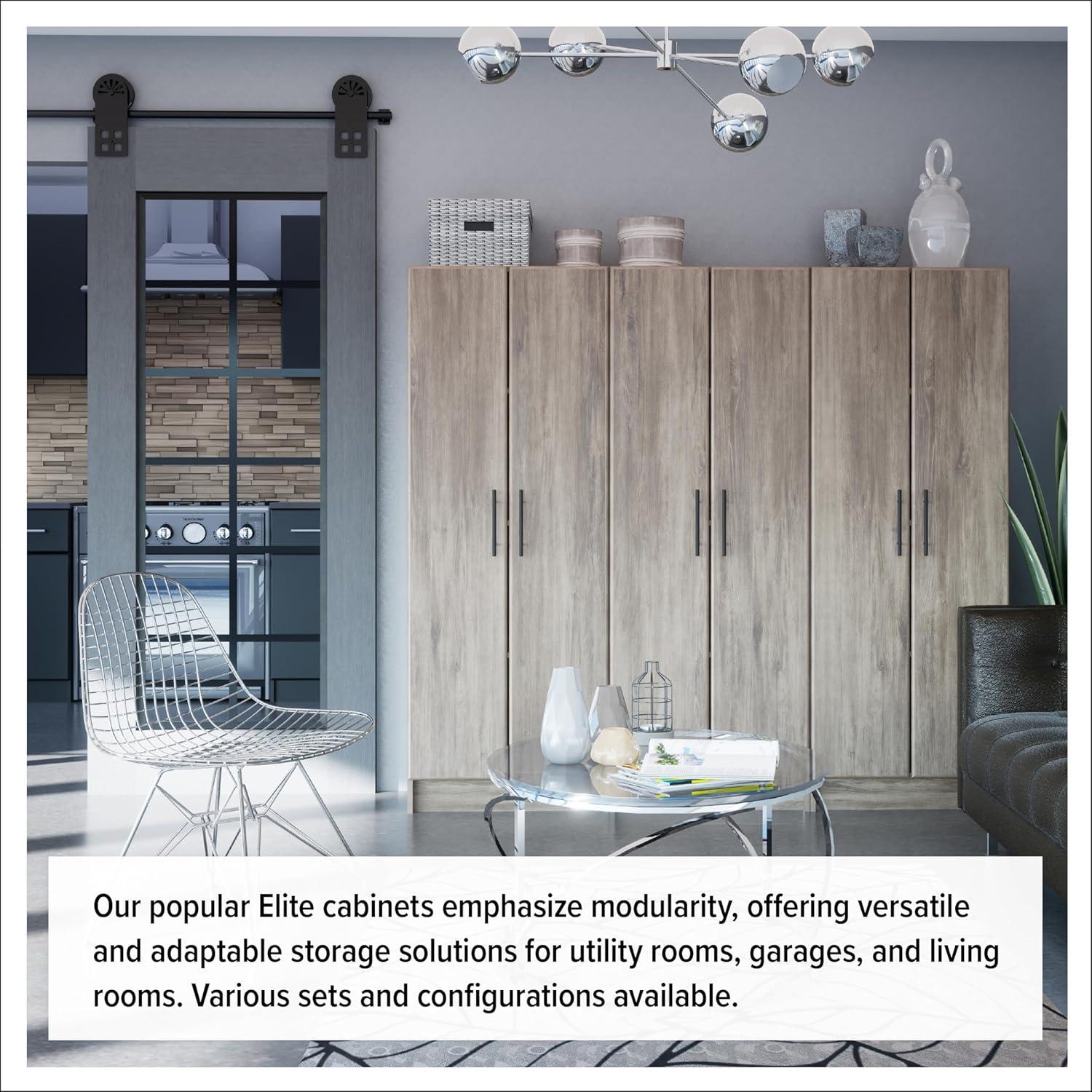 32" Elite Storage Cabinet Light Gray - Prepac