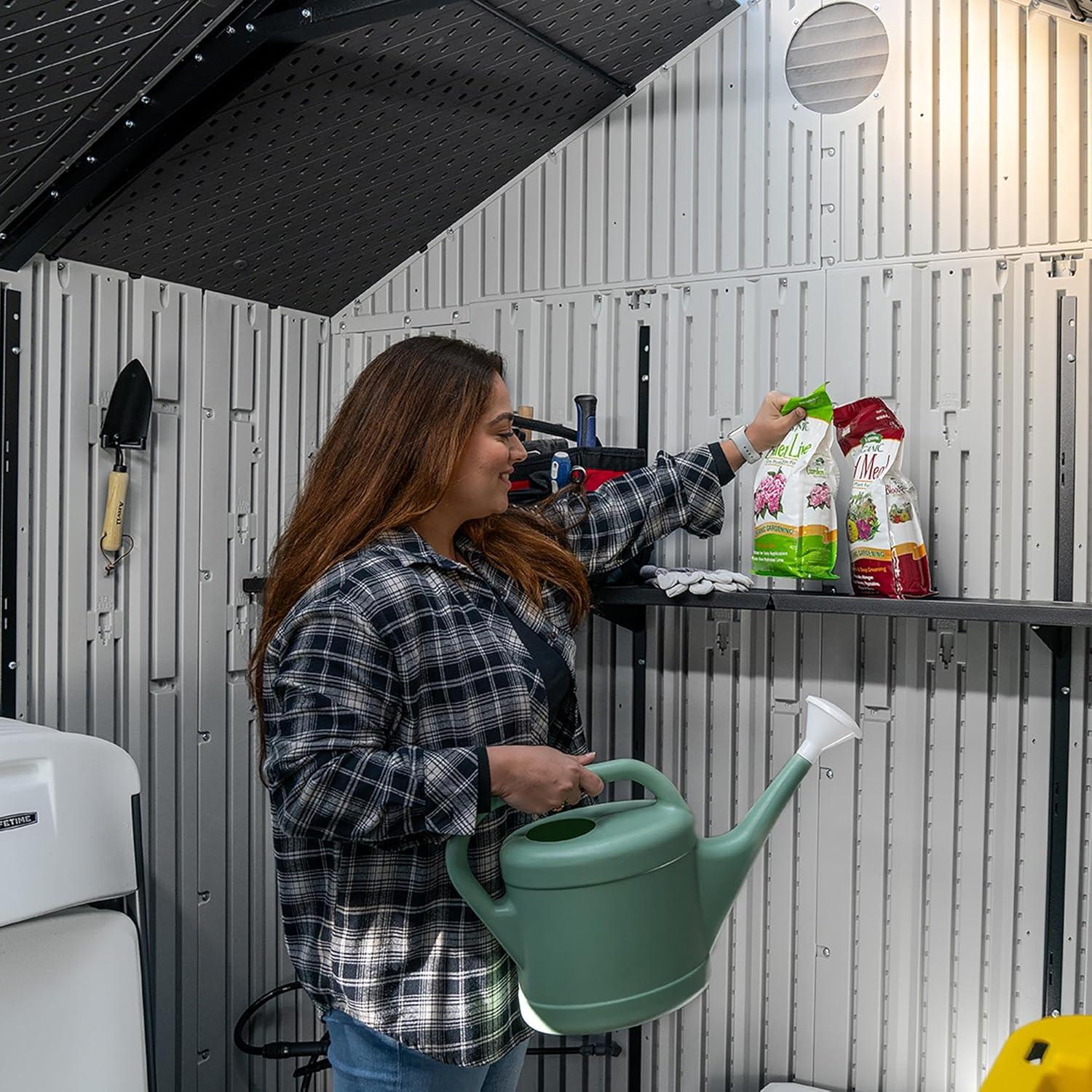 Lifetime 8-ft X 20-ft Outdoor Storage Shed