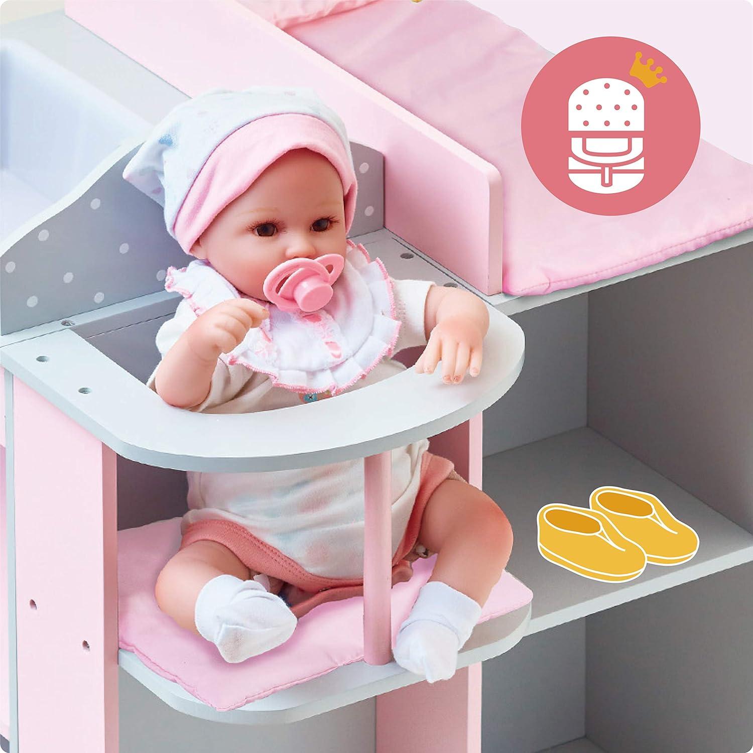 Olivia's Little World Olivia's Little World Wooden Doll Changing Station