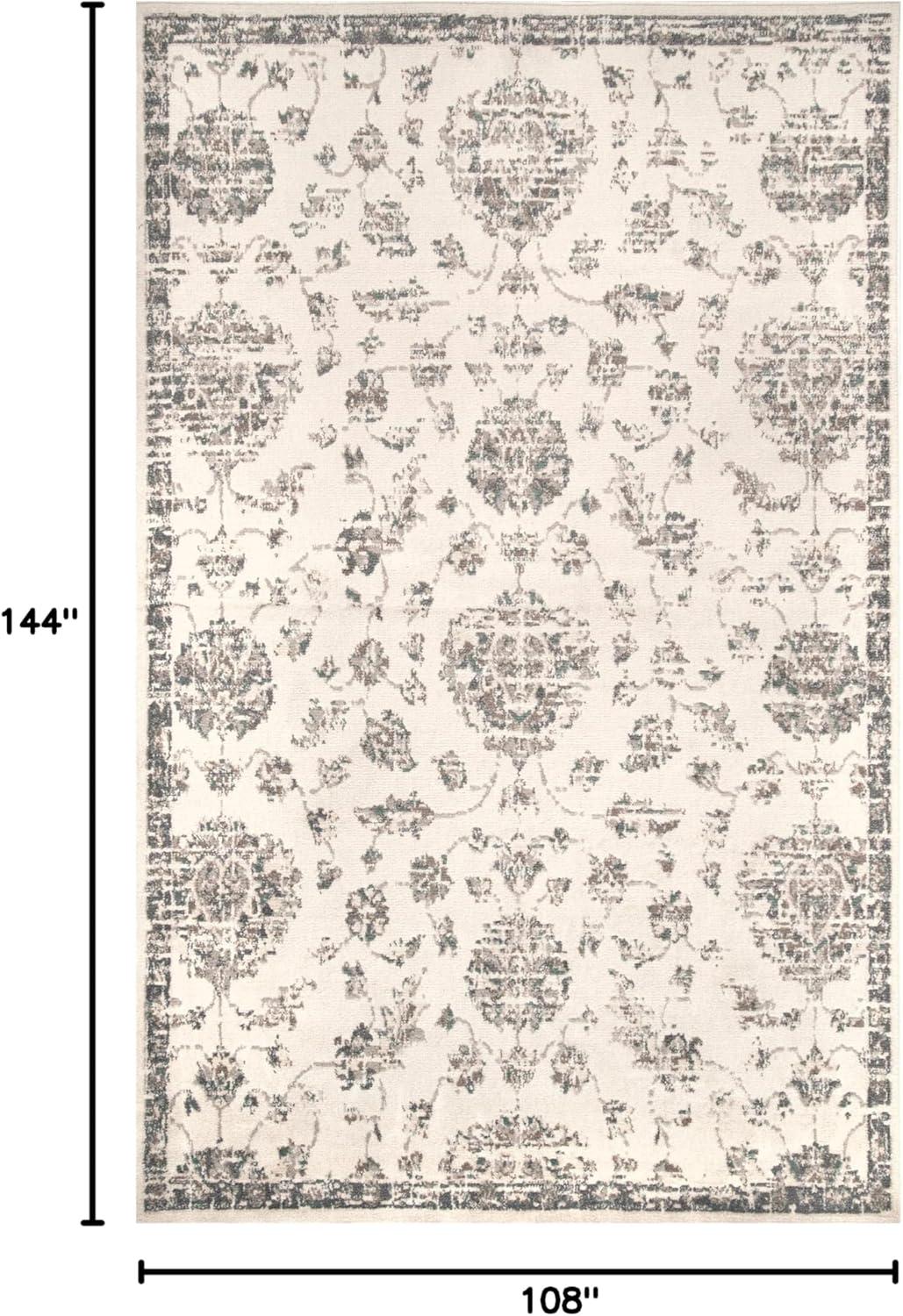 Nuloom Vintage Faded Clarissa Indoor Area Rug