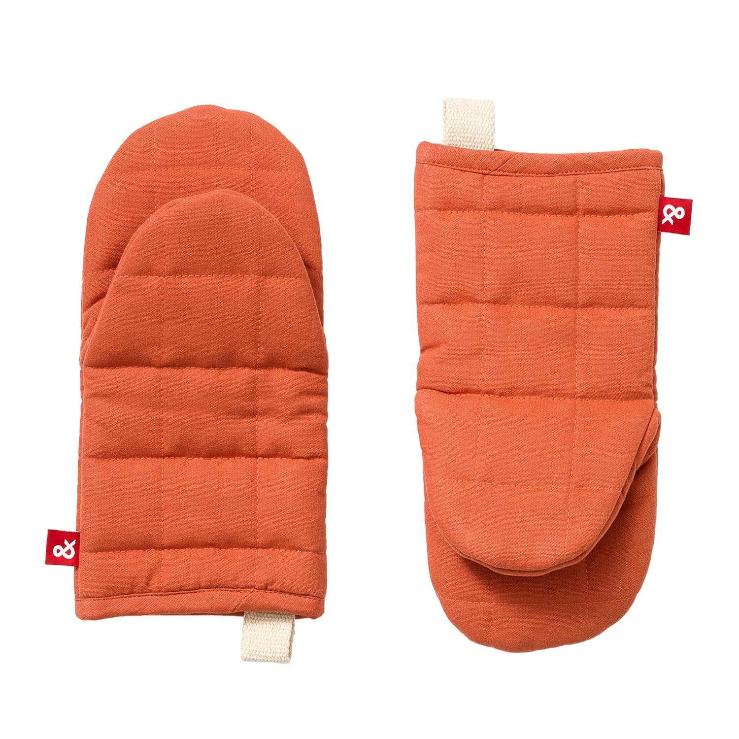10+1%2f2%22+Puppet+Oven+Mitt+-+Cotton%2c+Blueberry+Blue