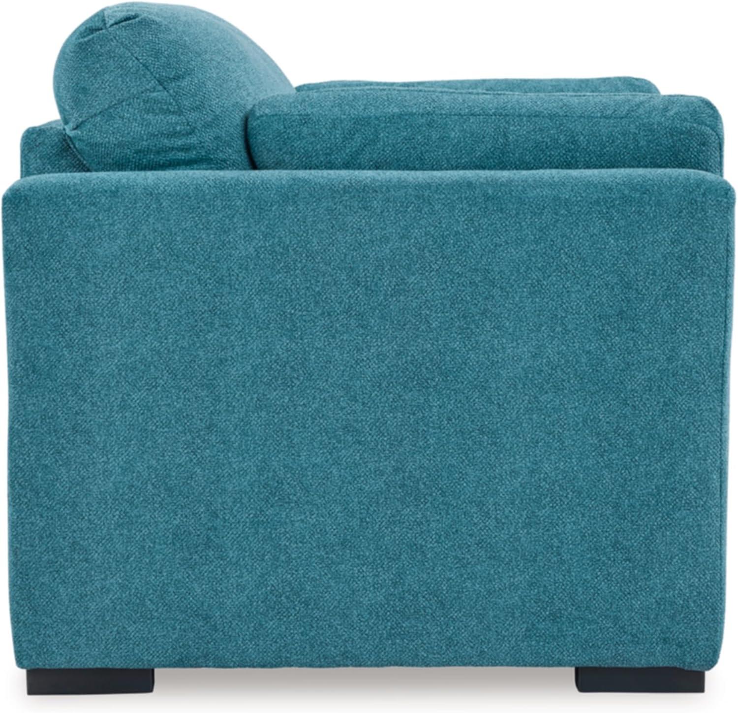 Ashley Furniture Keerwick Blue Oversized Chair