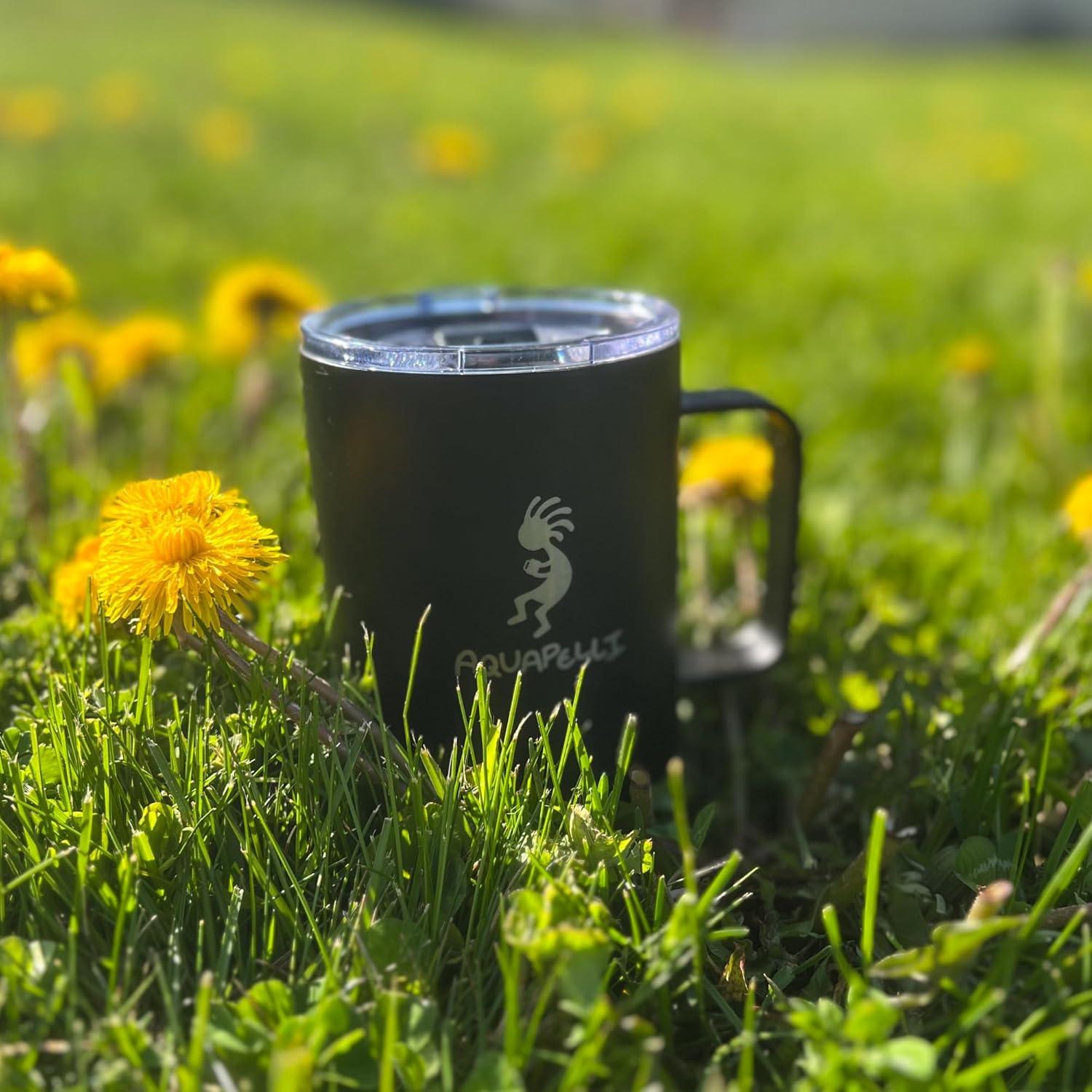 Aquapelli Aquapelli 12oz. Vacuum Insulated Stainless Steel Travel Mug