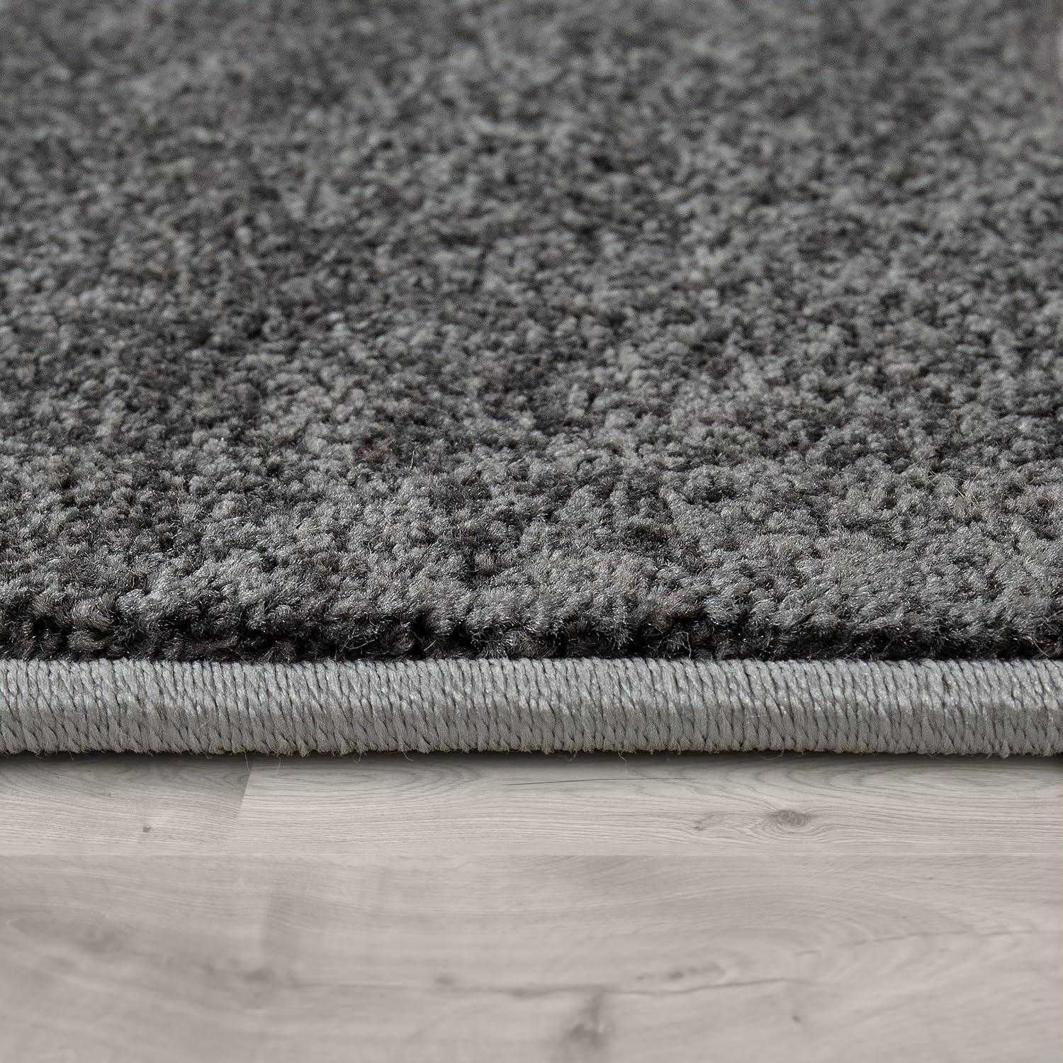 Kids Room Rug Pastel Colors Butterflies Check Pattern Spots Flowers Colourful, Size:2'8" x 4'11"