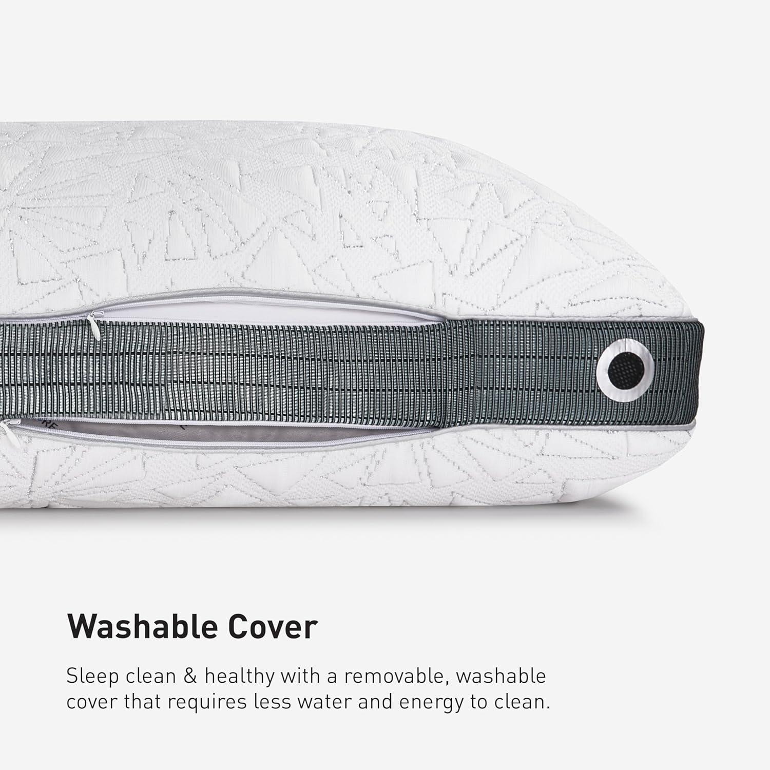 Bedgear Bedgear Storm King Performance Cooling Pillow - Medium Firm Bed Pillow for All Sleep Positions