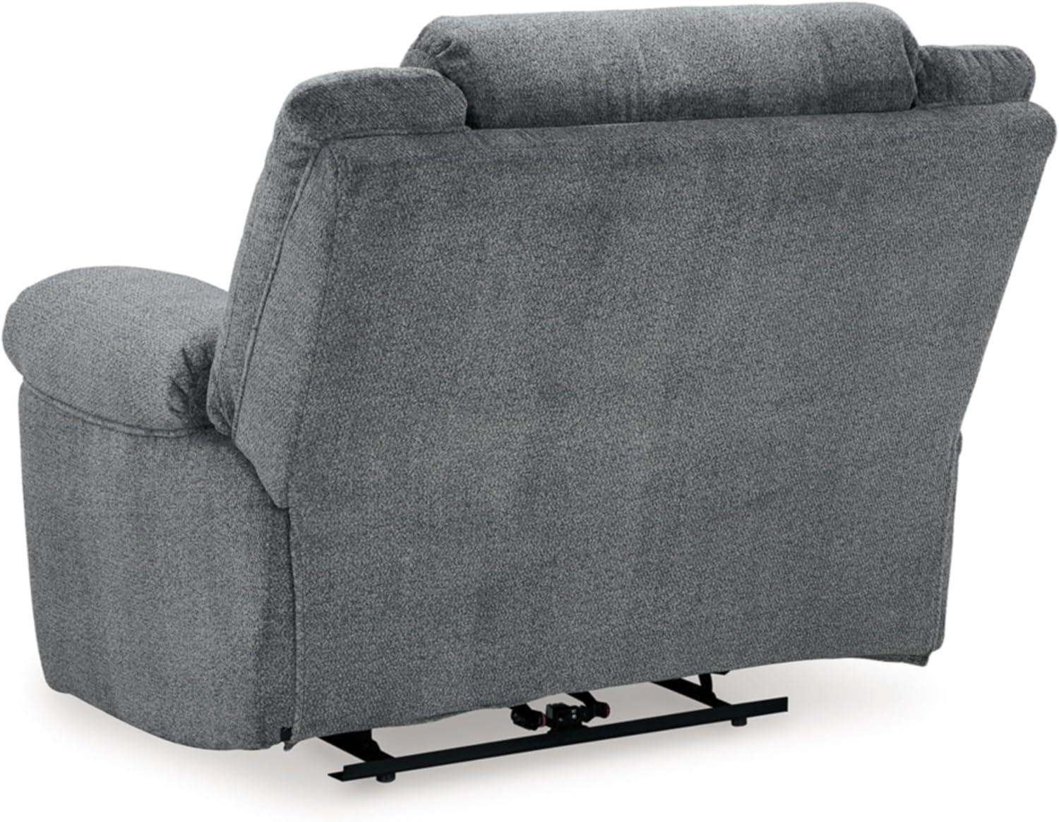 Ashley Furniture Tip-Off Slate Power Recliner