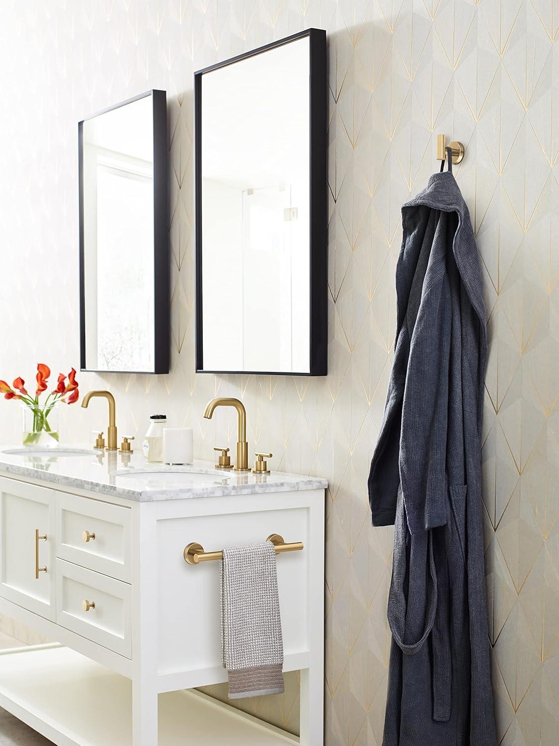 Amerock Arrondi Wall Mounted Towel Bar