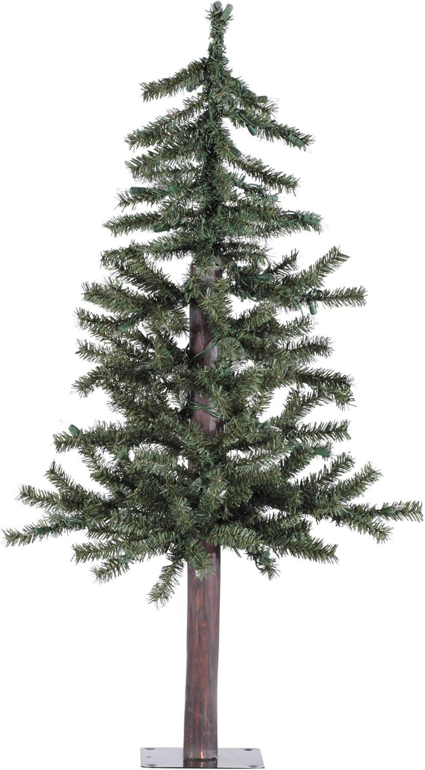 Vickerman Natural Alpine Artificial Christmas Tree