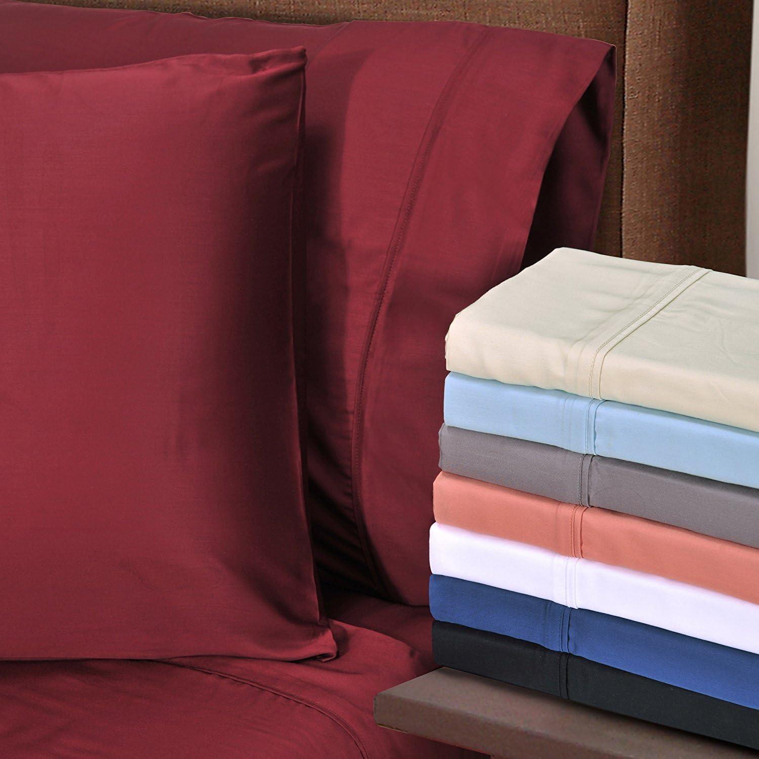 Ivory Organic Modal Deep Pocket Full Sheet Set