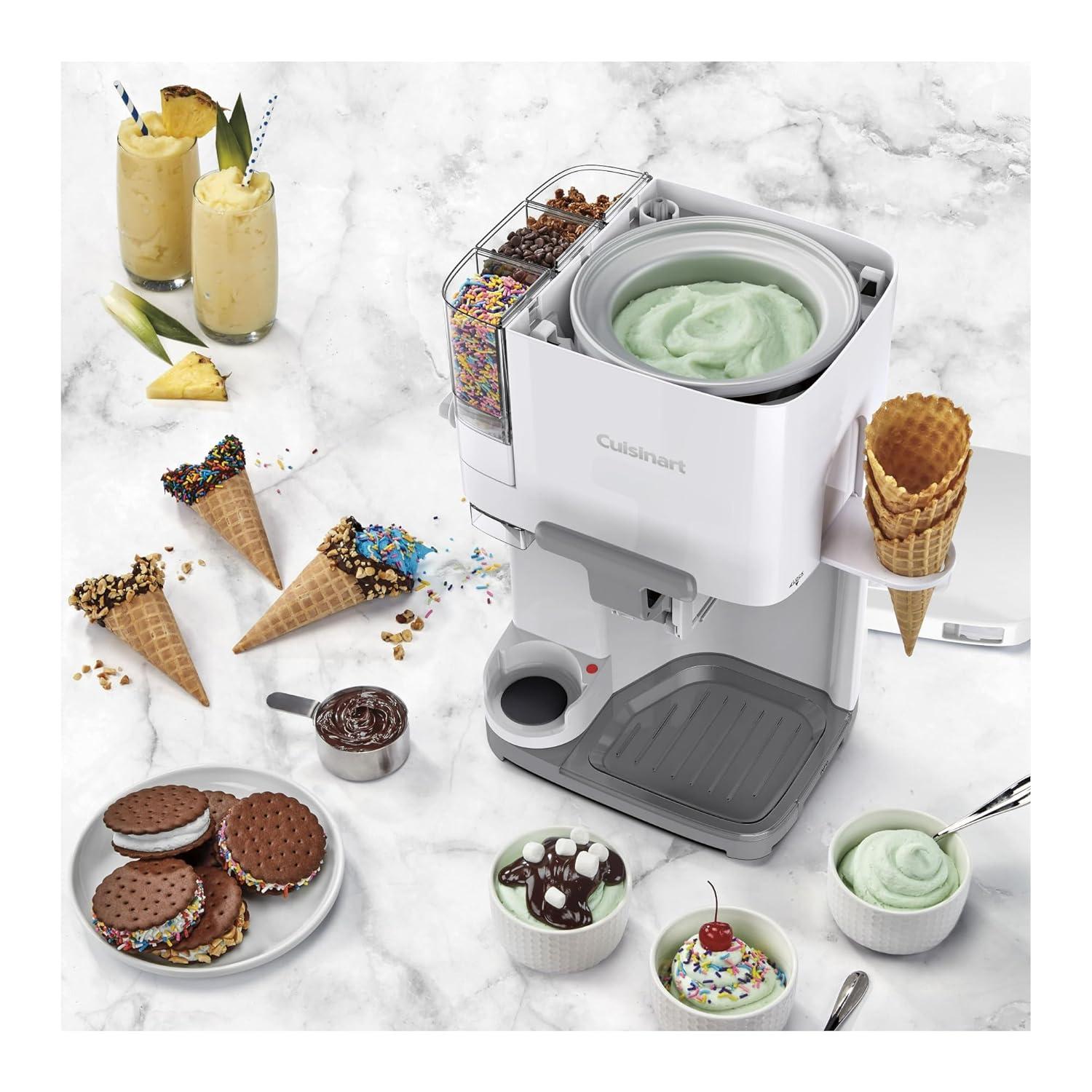 Cuisinart ICE-45 Mix It In™ Soft Serve Ice Cream Maker