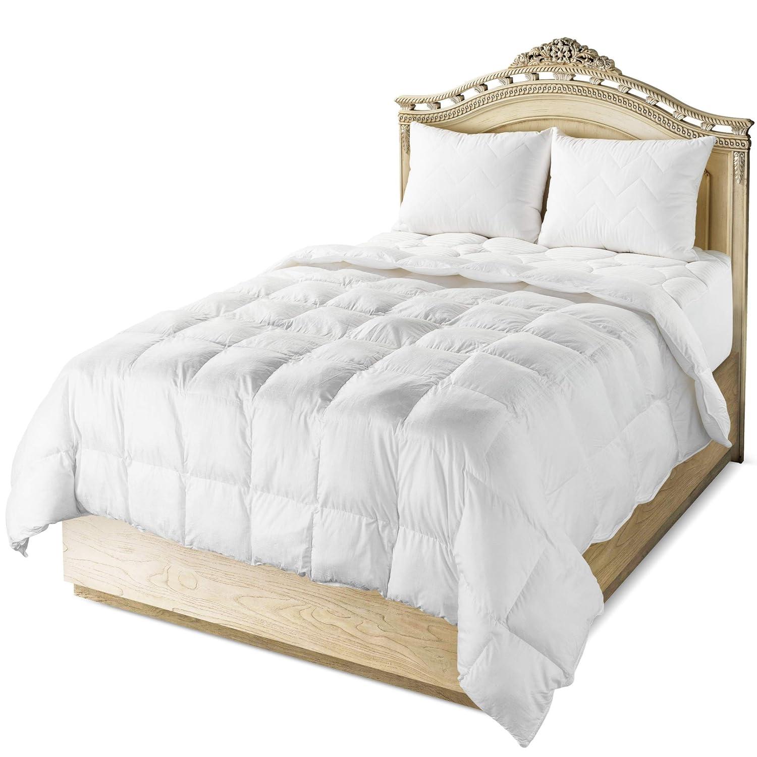 Maxi Luxurious Cozy Cotton Sateen Comforter - 300 Thread Count