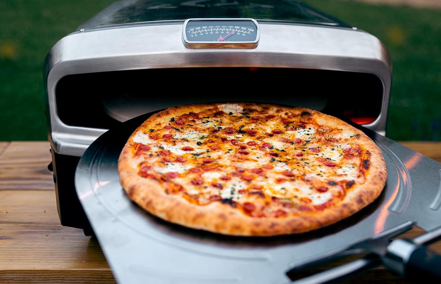 Halo Versa 16 Pizza Oven w/Patented Dual Burner System and Rotating Stone