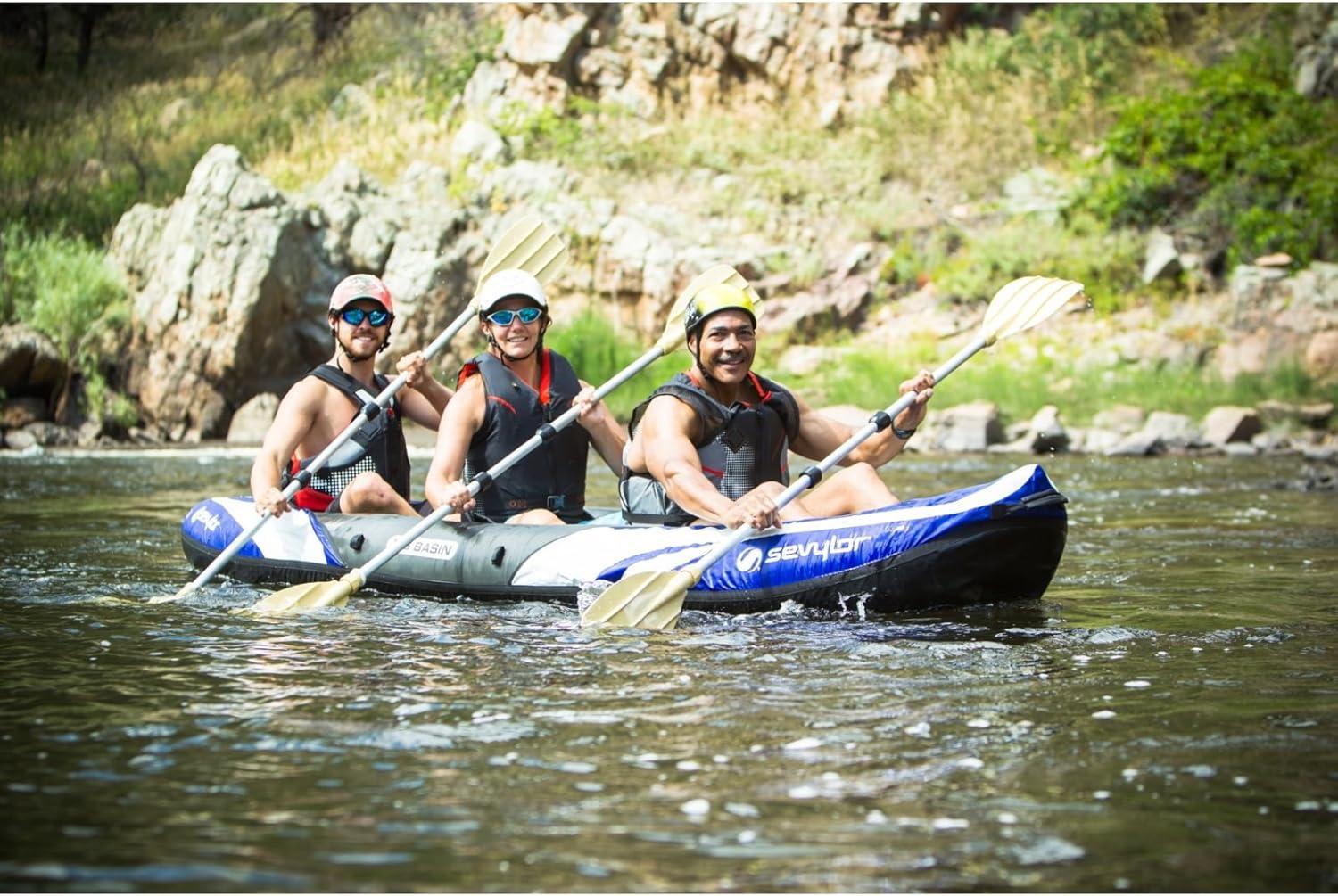 Coleman Sevylor Big Basin 3-Person Kayak