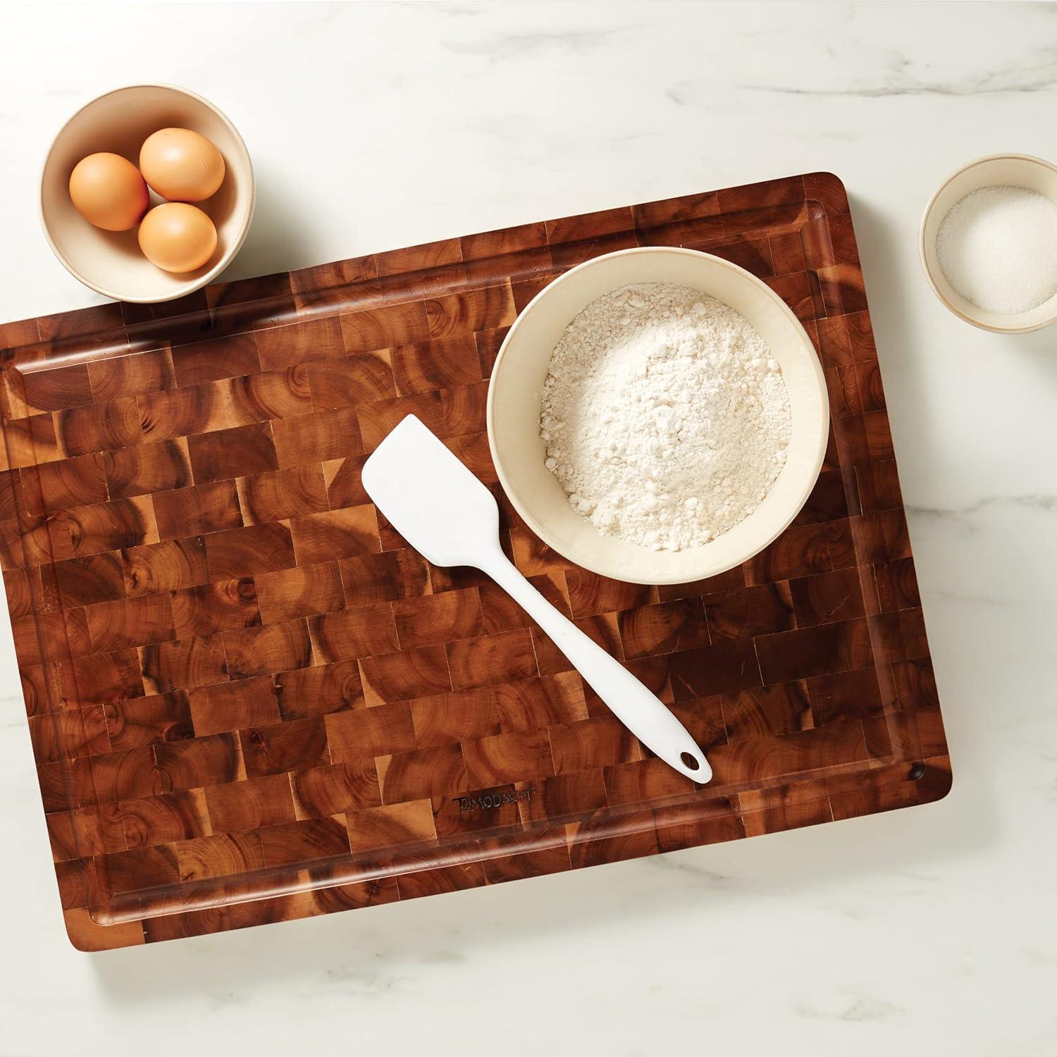 Tomodachi Acacia Wood Pastry Board