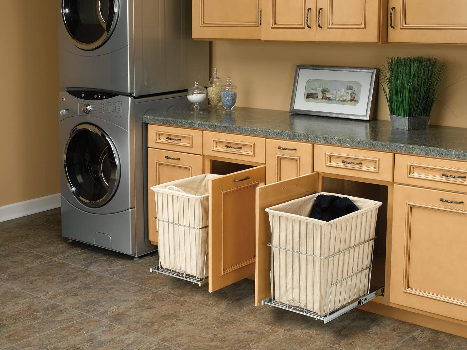Rev-A-Shelf Pull Out Clothes Hamper & Reviews | Wayfair