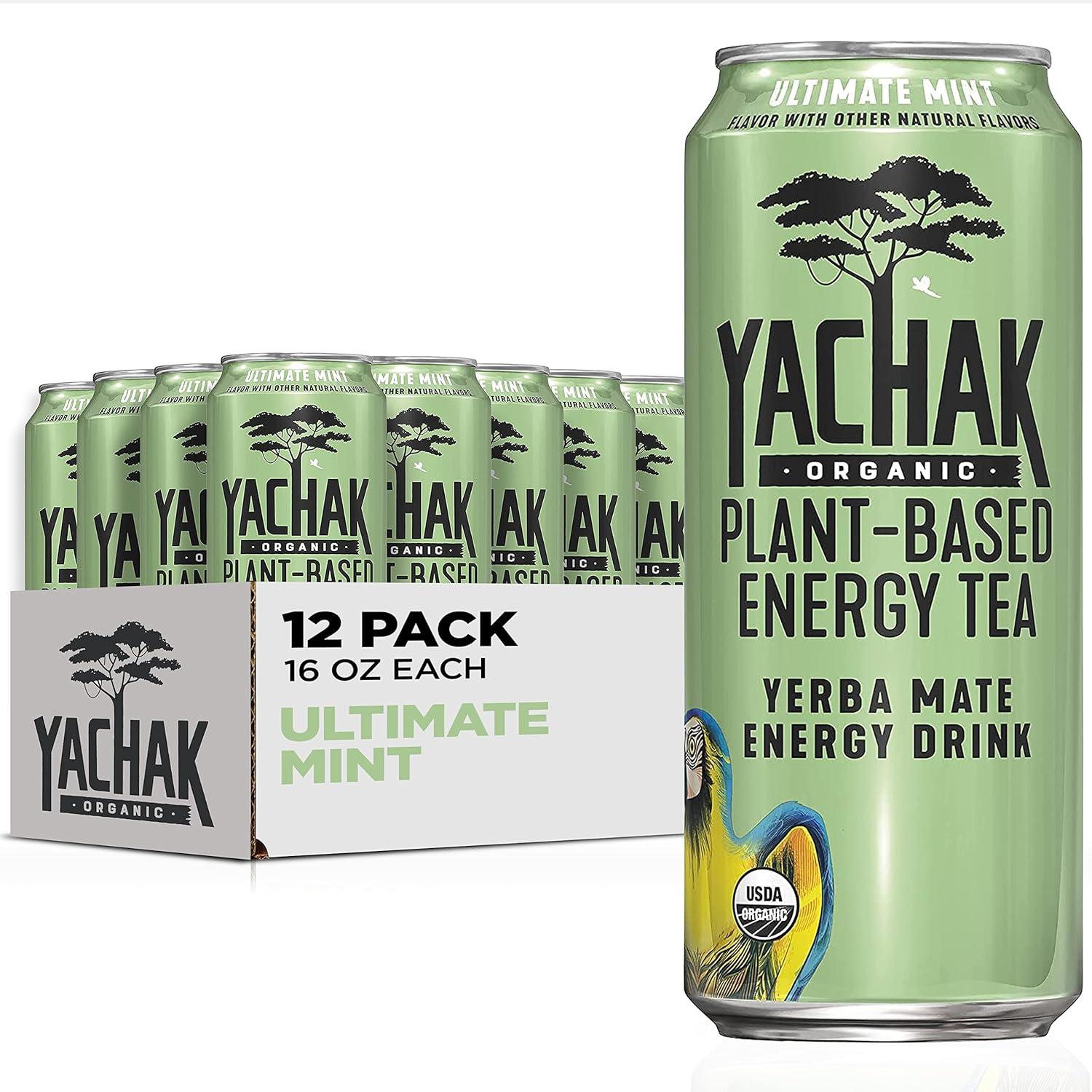 Yachak Organic Tea Ultimate Mint Org 16 Fo - Pack Of 12