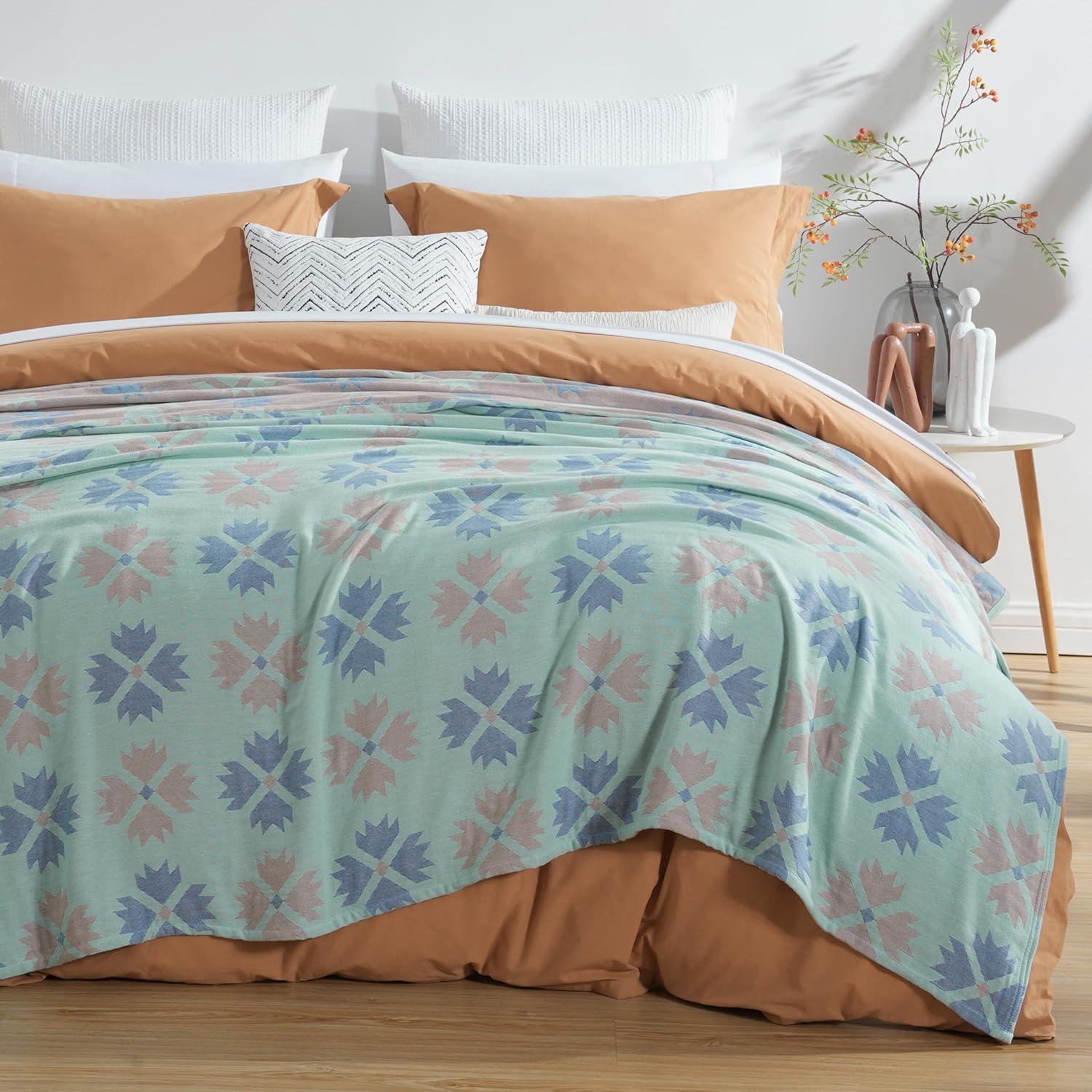 Noah Hand Woven Throw Blanket