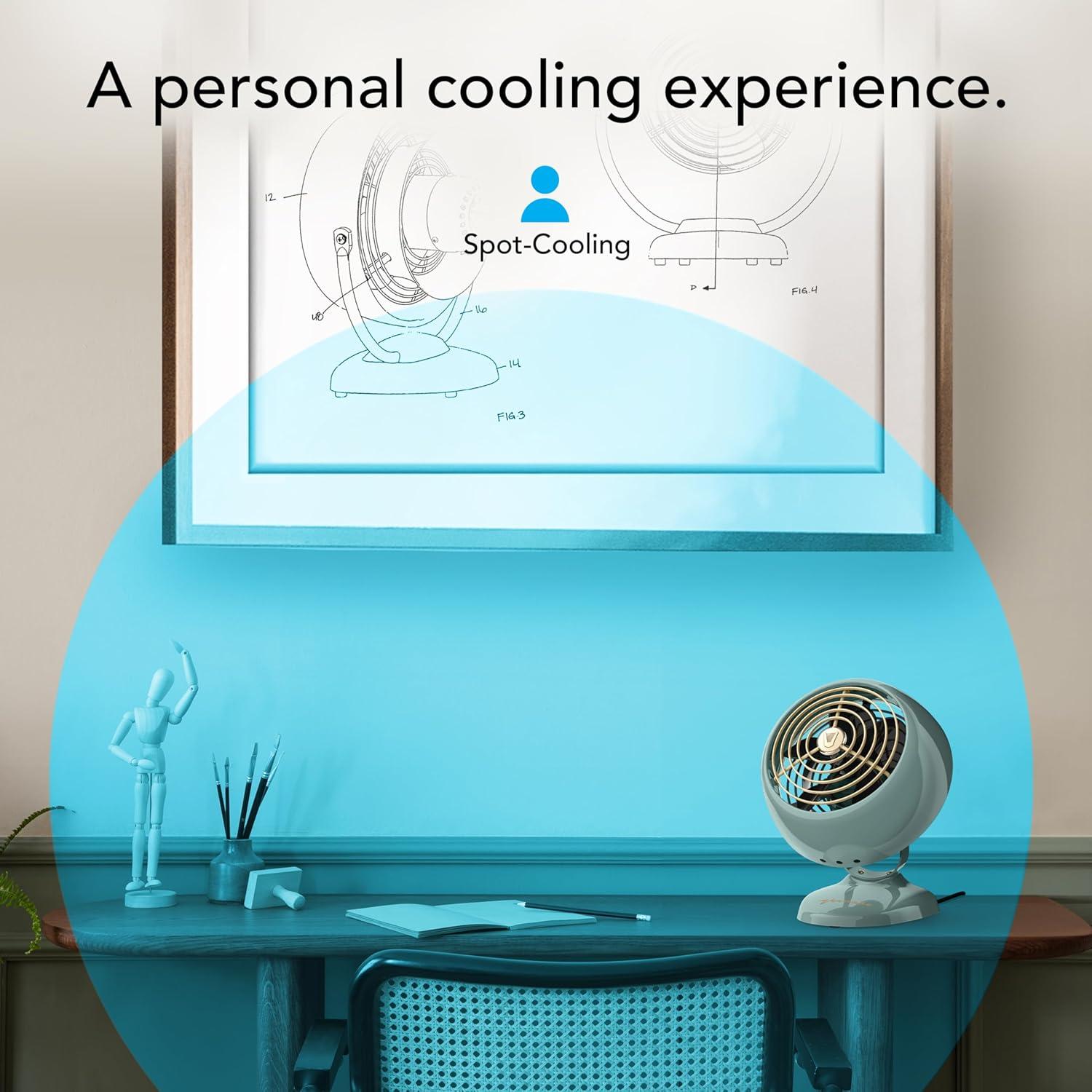 V-Fan Mini Classic Air Circulator