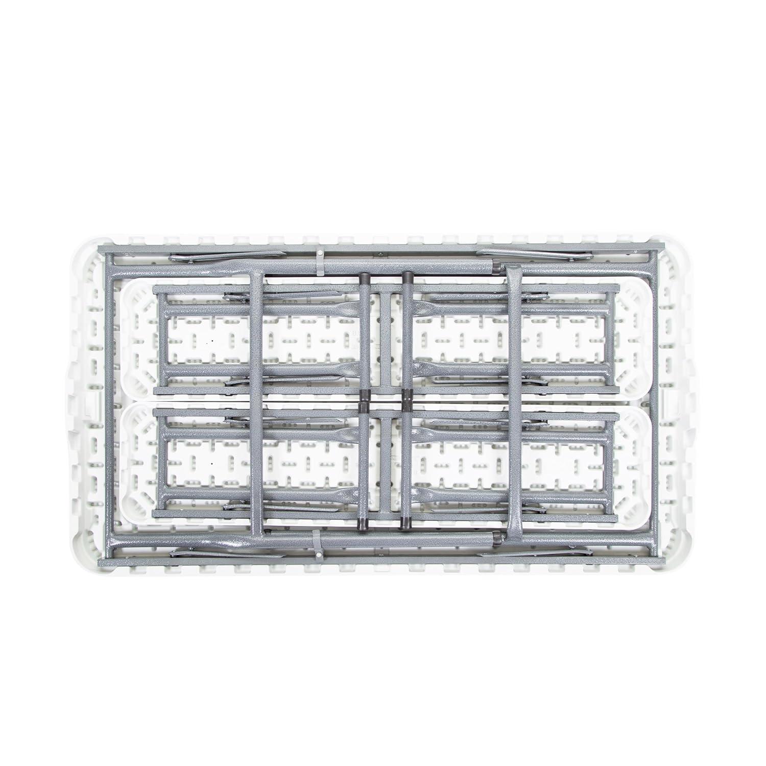 Stansport Heavy-Duty Camp Table with Benches