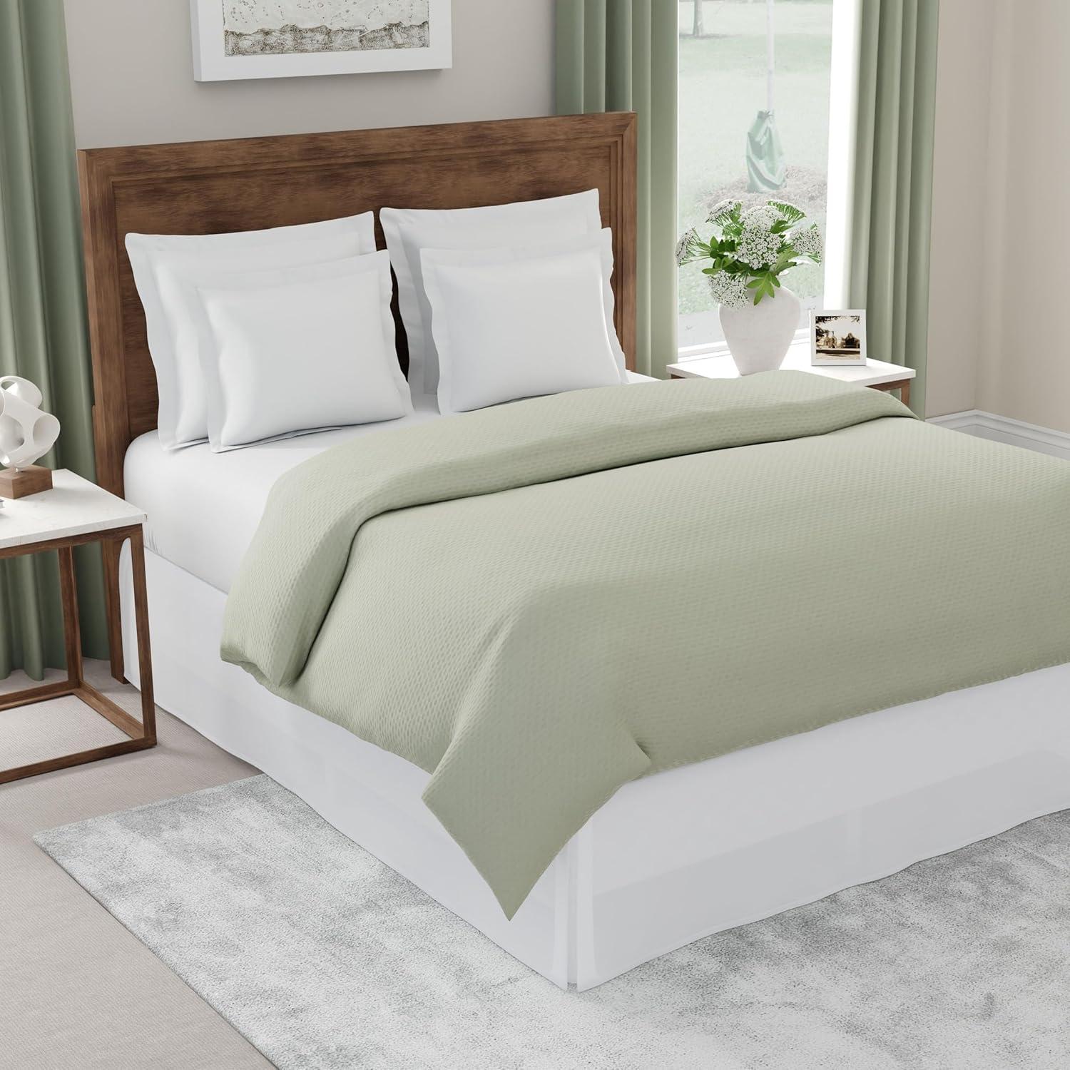 Today's Home Basic Microfiber Tailored Bedding Collection