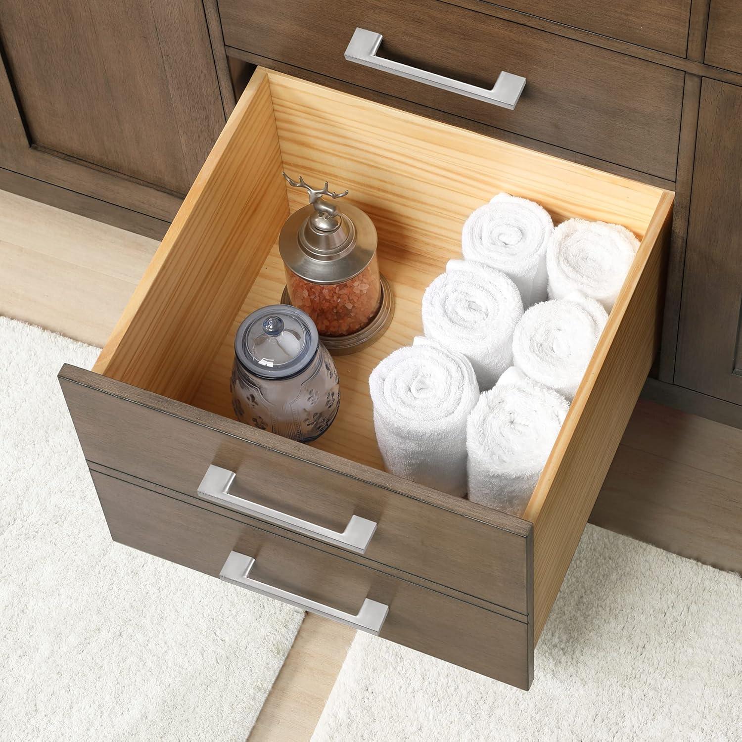 OVE Decors Athea 72 in. W Bath Vanity with Premium Countertop and Power Bar