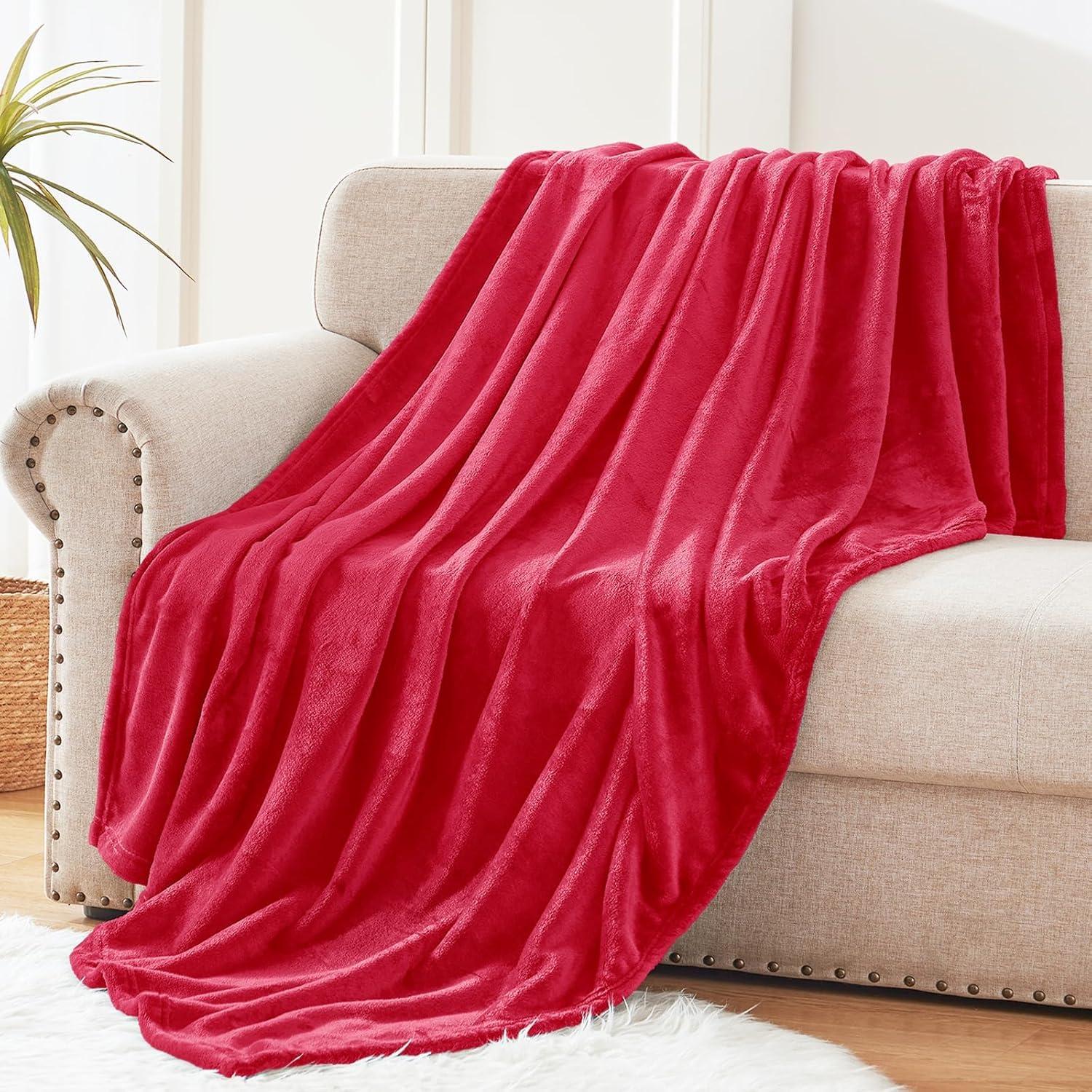 Pavilia Hand Woven Throw Blanket