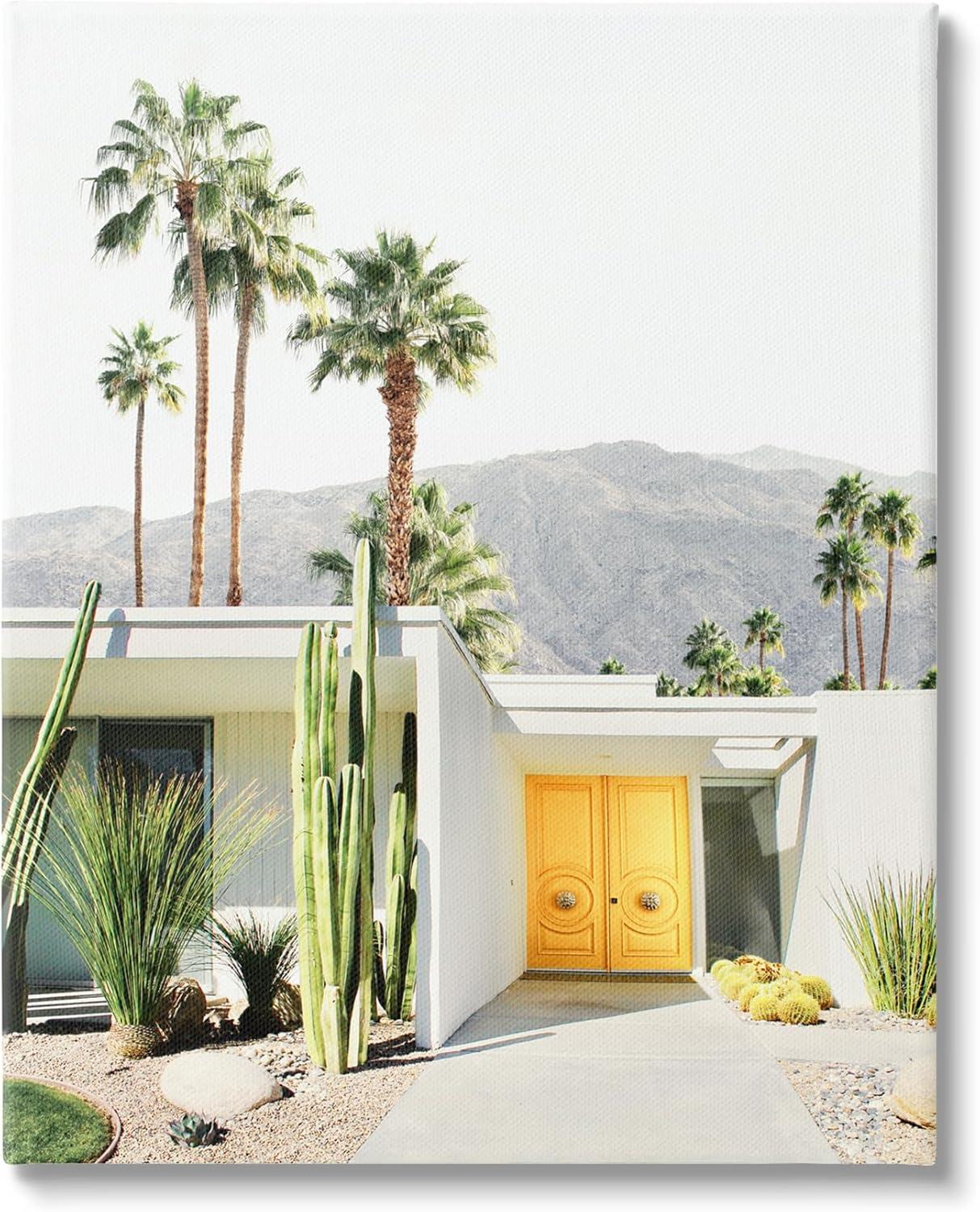Stupell Industries " Palm Springs House Photography " by Sisi And Seb