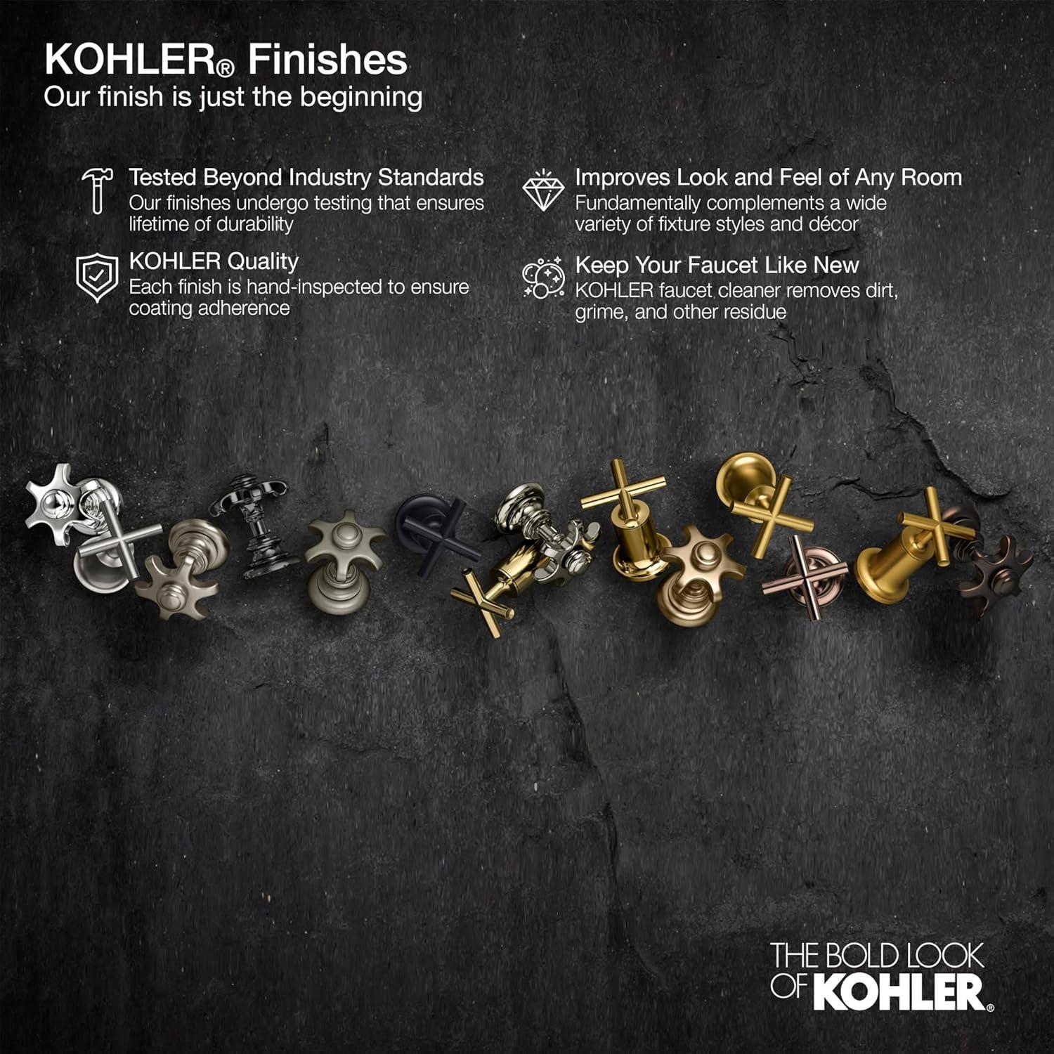 Kohler Purist® Single Handle Semi-Professional Pre-Rinse Kitchen Faucet with Pull Down Sprayer