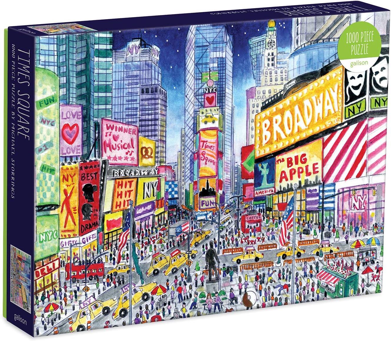 Michael Storrings Times Square 1000 Piece Puzzle (Other)