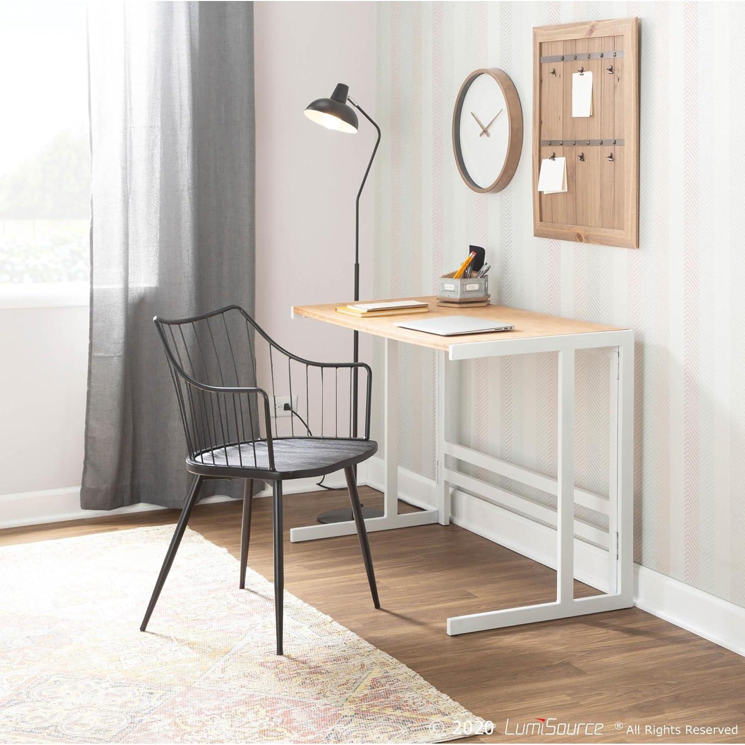 Fianna Slat Back Arm Chair