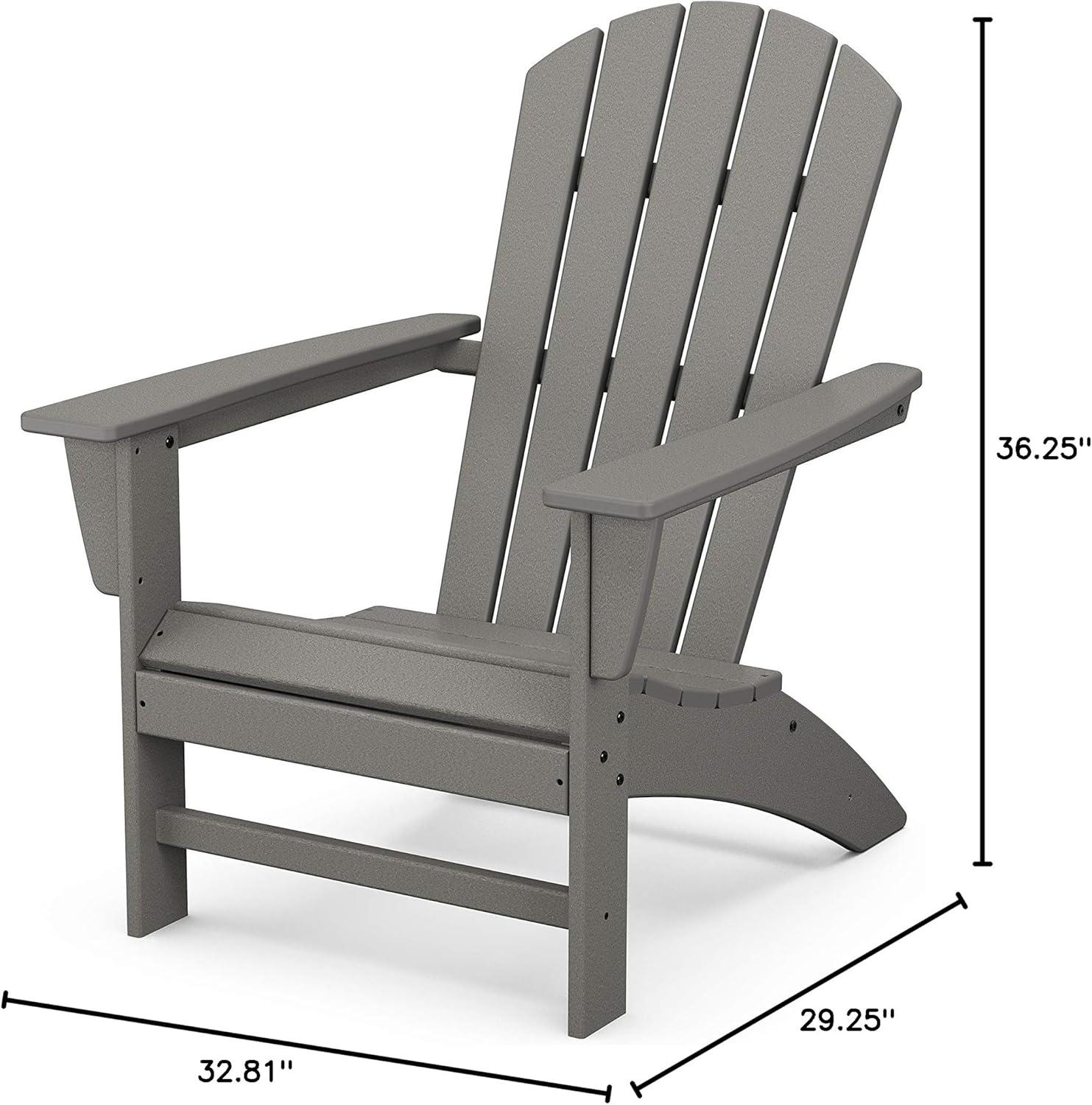 Nautical Adirondack Chair