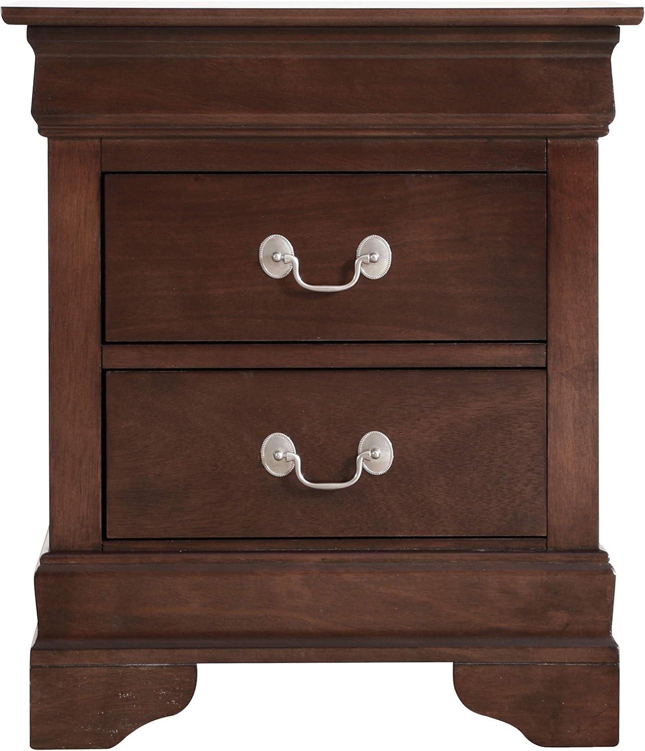 Louis Phillipe Nightstand