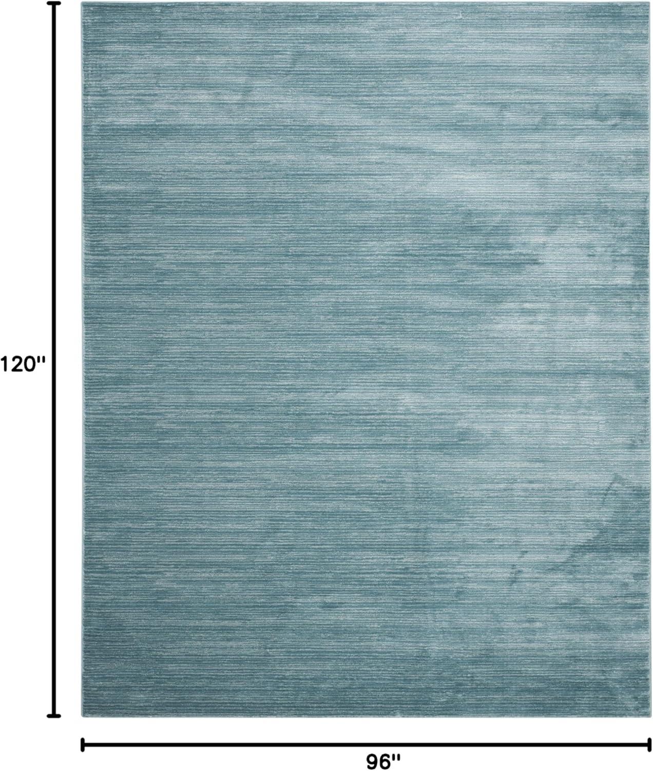 Vision VSN606 Power Loomed Area Rug - Black - 8'x10' - Safavieh.