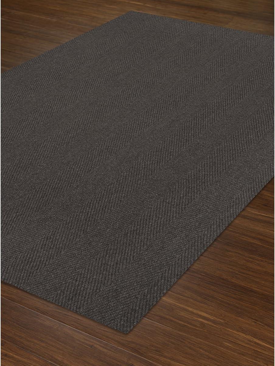 Dalyn Rug Company & Addison Rugs Monaco Sisal MC200 Charcoal 5' x 7'6" Rug