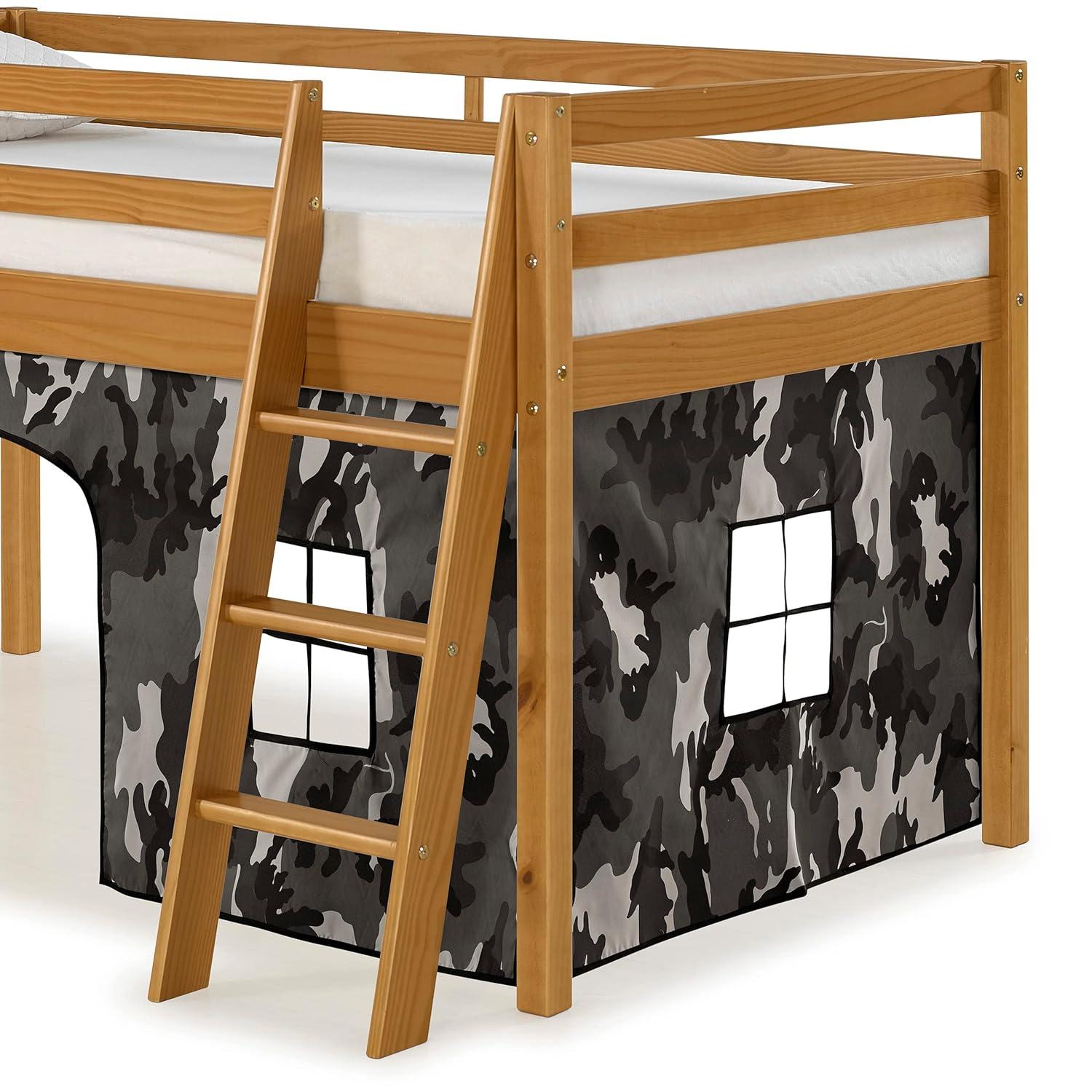 Alaterre Roxy Junior Loft - Cinnamon with Gray Camouflage Bottom Tent
