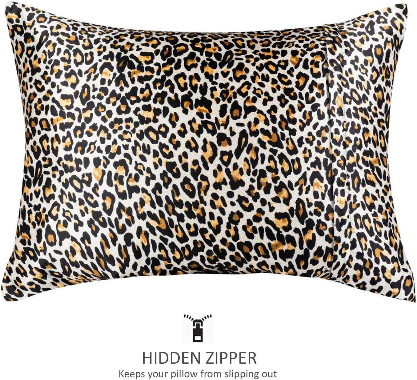 Shopbedding - Satin Pillowcase with Zipper for Hair and Skin