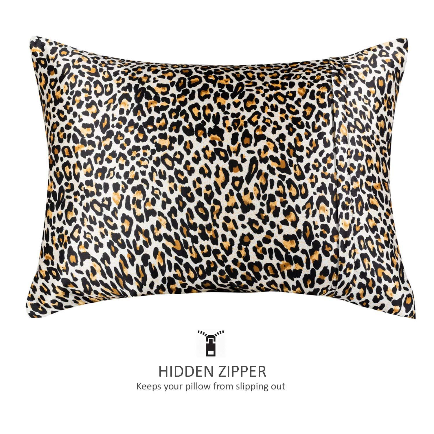 Shopbedding - Satin Pillowcase with Zipper for Hair and Skin