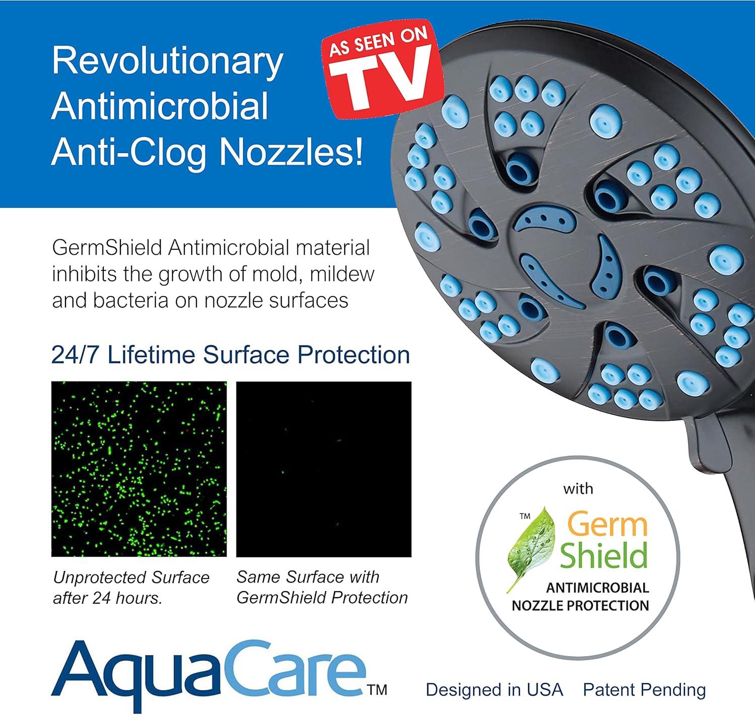 Dual Shower Head 2.5 GPM GPM