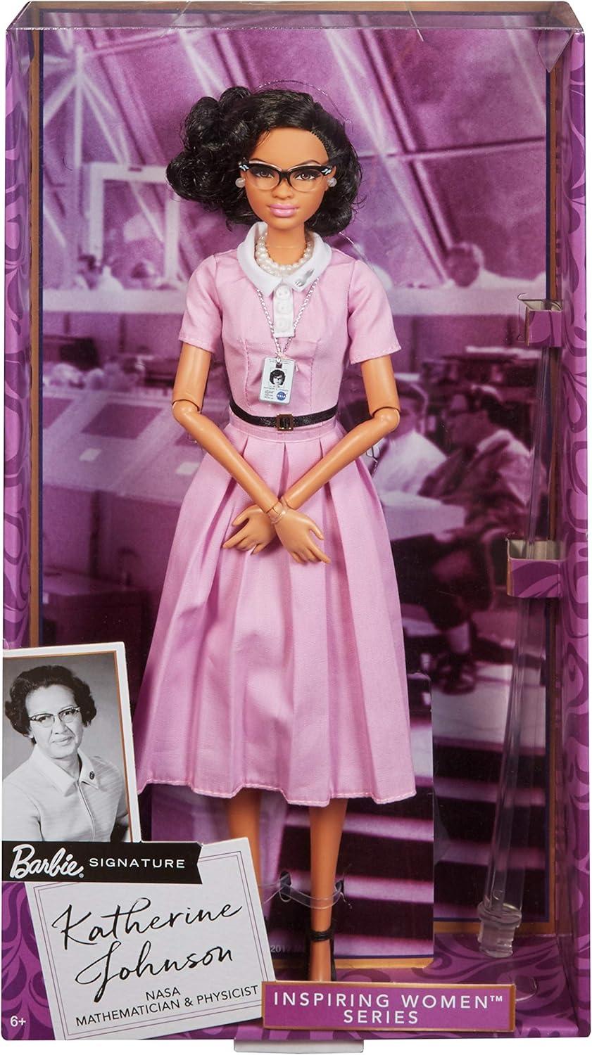 Barbie Inspiring Women Series Katherine Johnson Fashion Doll