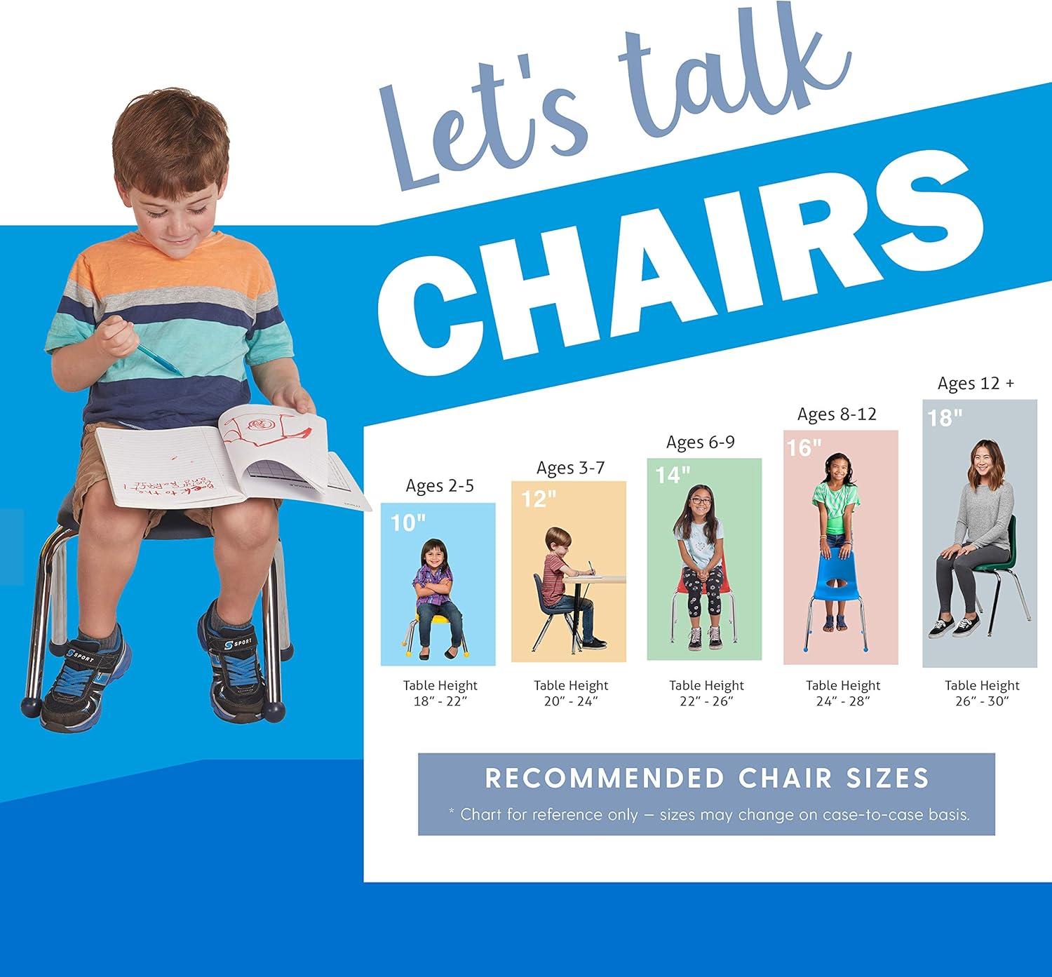 Stacking Classroom Chair ( Set of 6 )