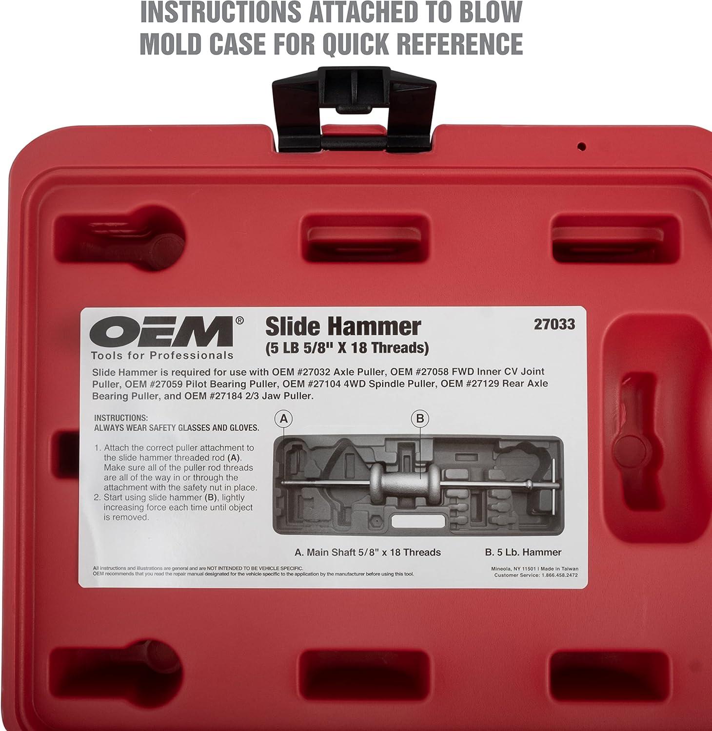 OEM Tools Tirador Deslizante B.C.