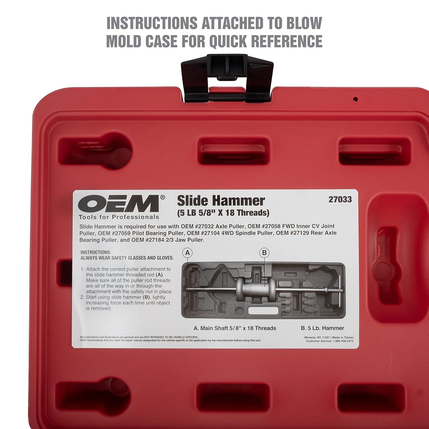 OEM Tools Tirador Deslizante B.C.