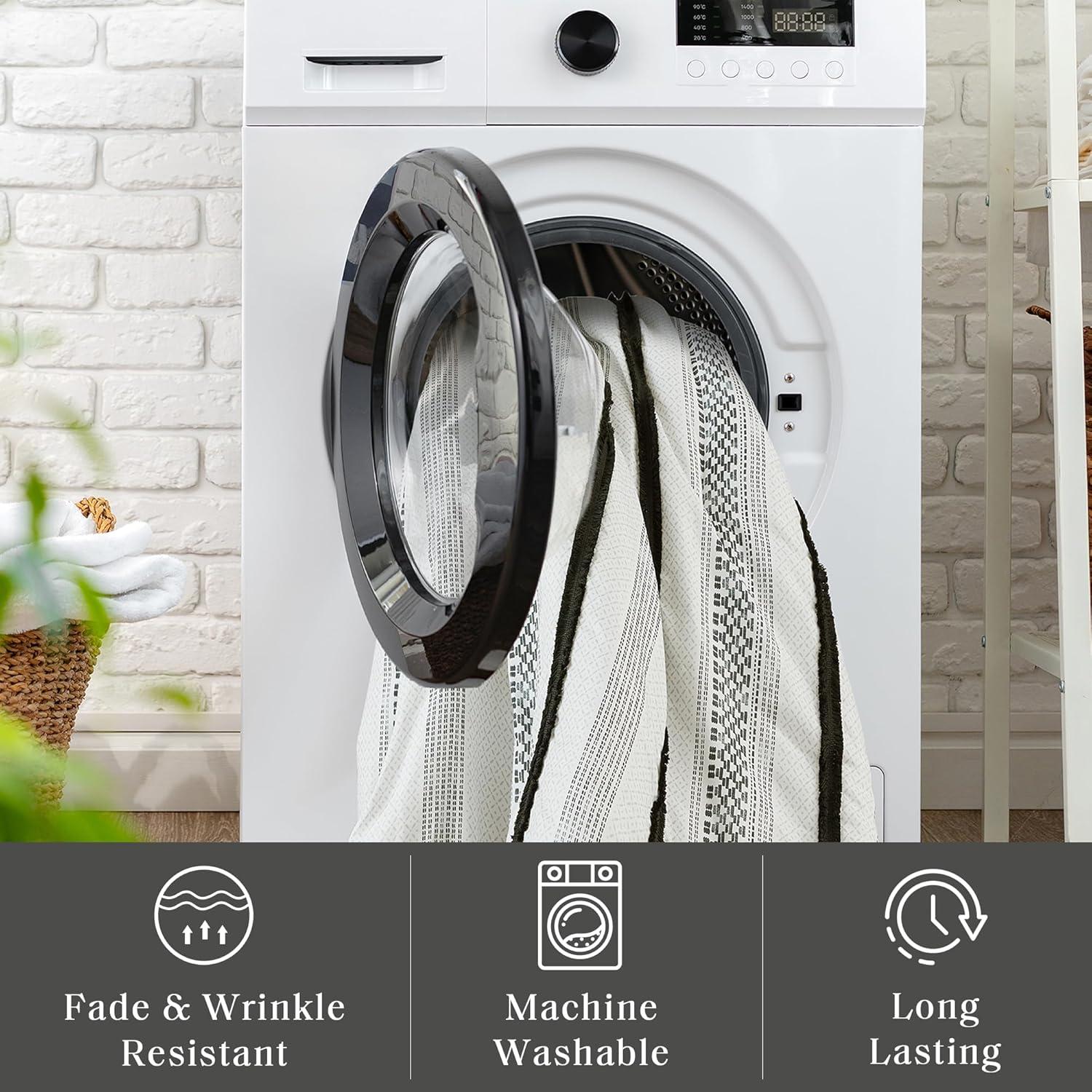 Carolina 7 Piece Stripe Comforter And Quilt Set