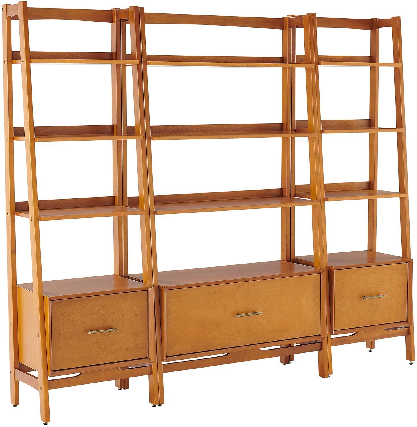 Stiles Wide Ladder Bookcase