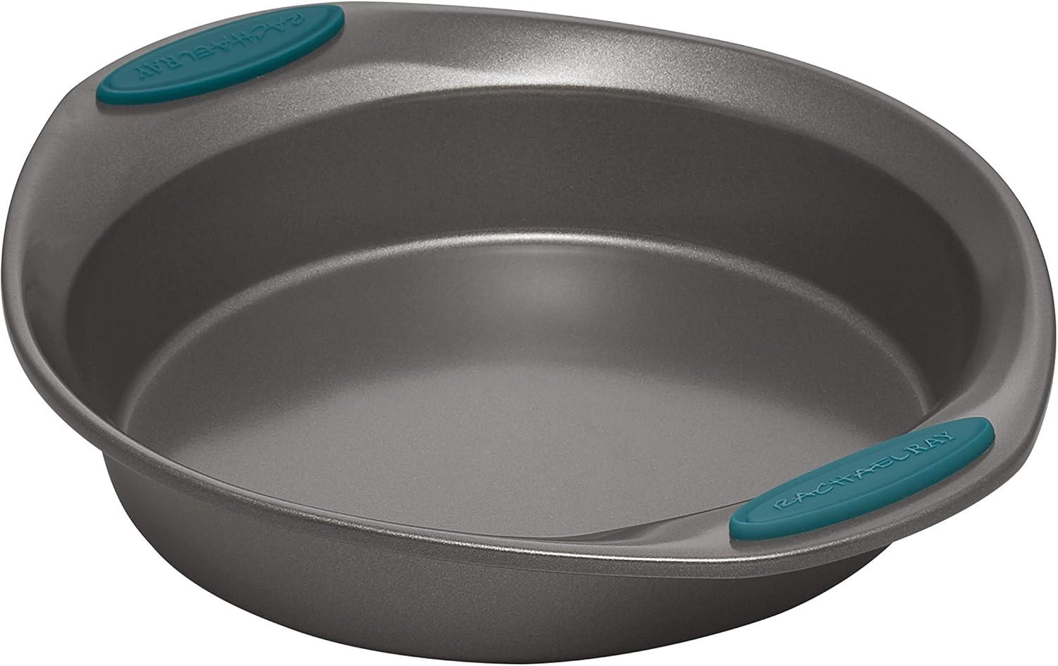 Rachael Ray Rachael Ray Yum-o Nonstick Bakeware Oven Lovin' Baking Pans Set, 10-Piece