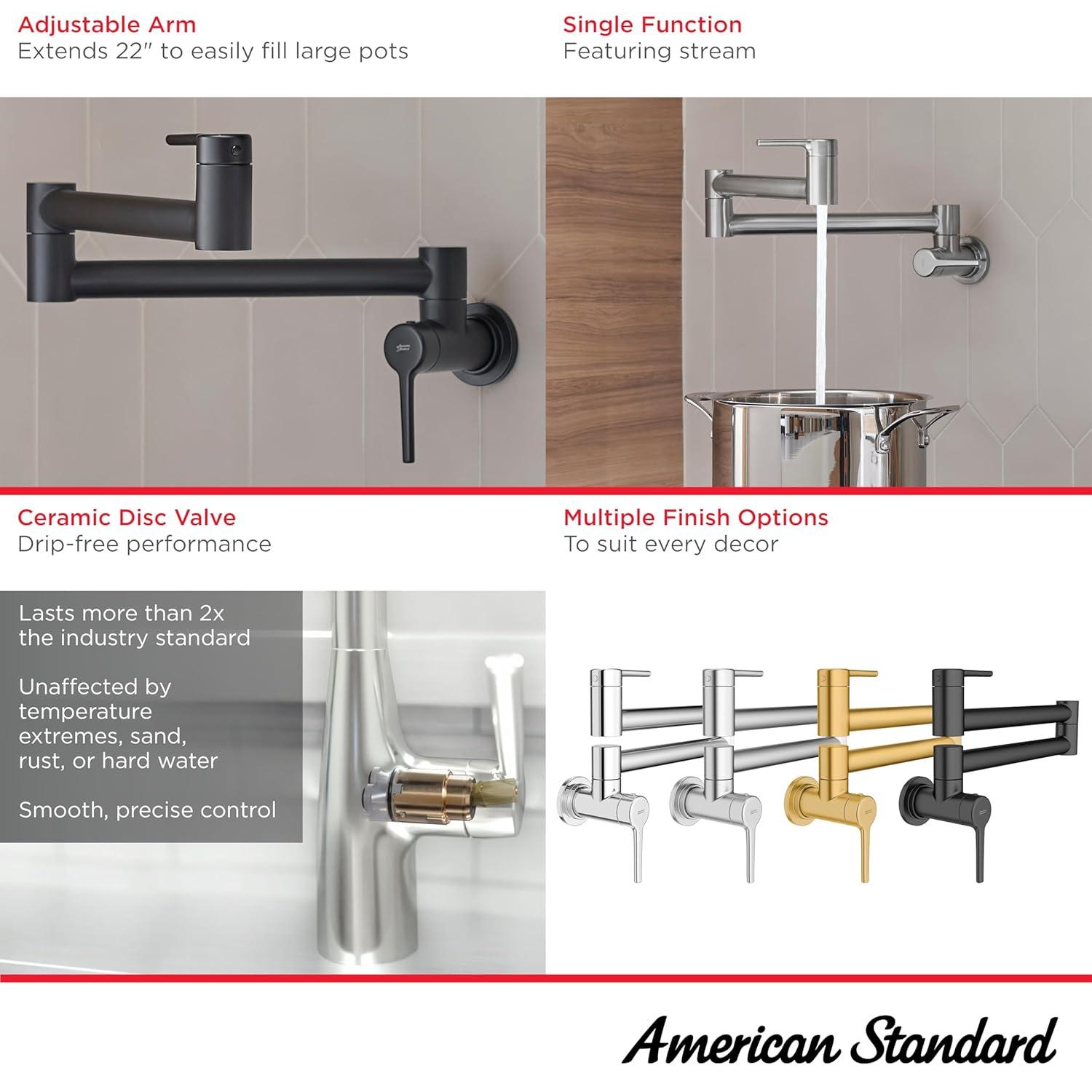American Standard American Standard Studio S Kitchen Faucet 4803900.002