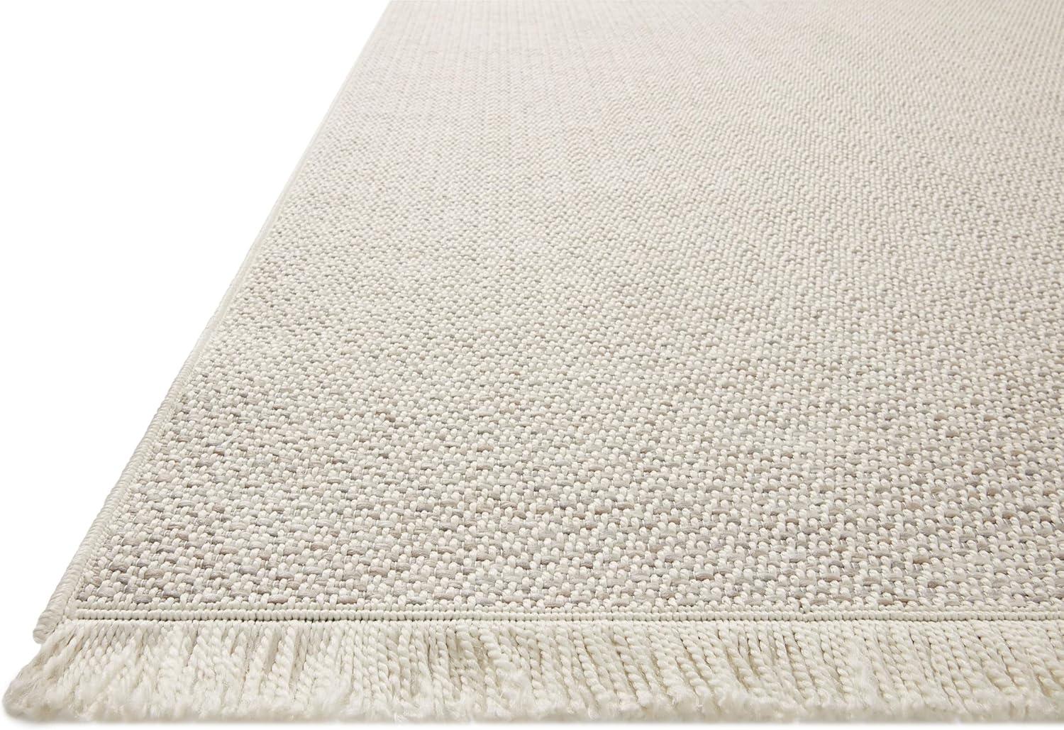 Amber Lewis x Loloi Amber Lewis x Loloi Malibu Ivory / Dove Indoor / Outdoor Area Rug