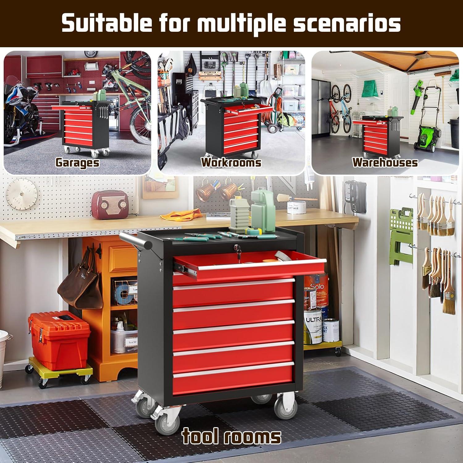 17 Stories 7-Drawers Tool Chest