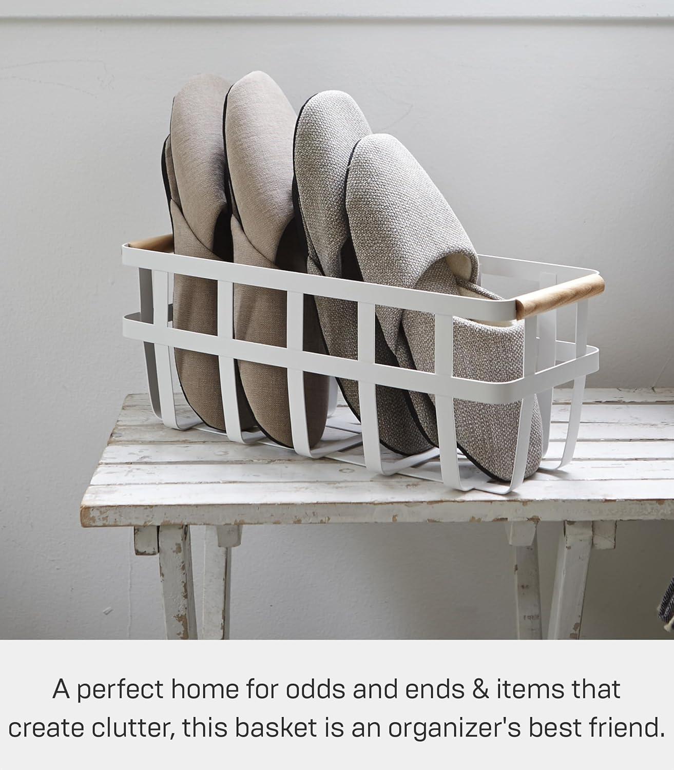 Tosca Slim Metal/Wire Basket